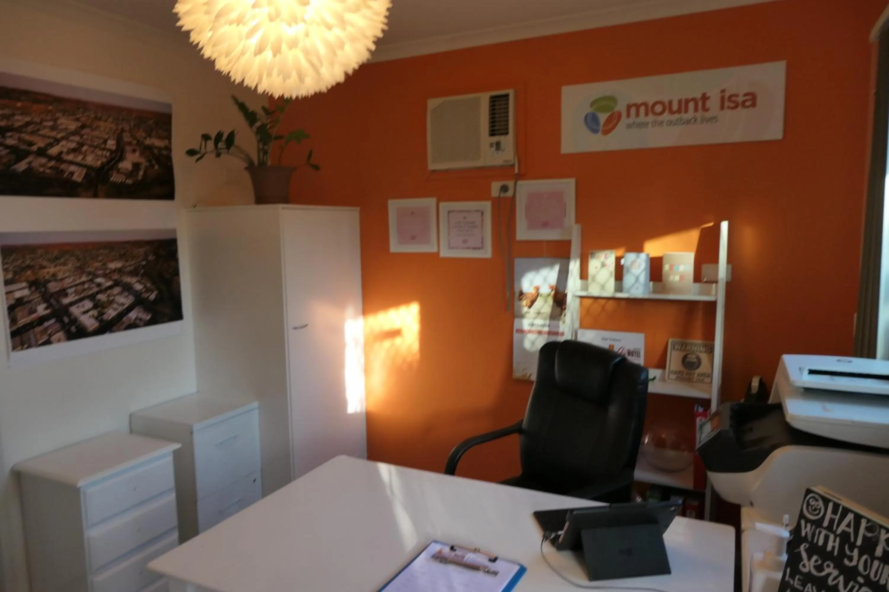 Lobby or reception in Mt Isa City Motel