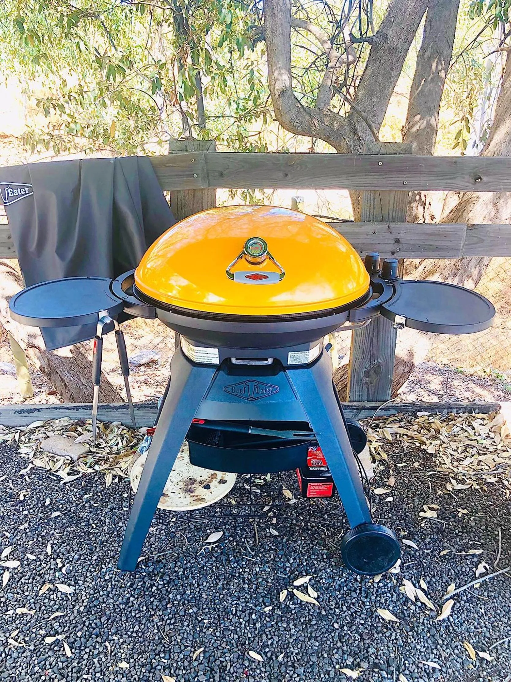 BBQ facilities in Mt Isa City Motel