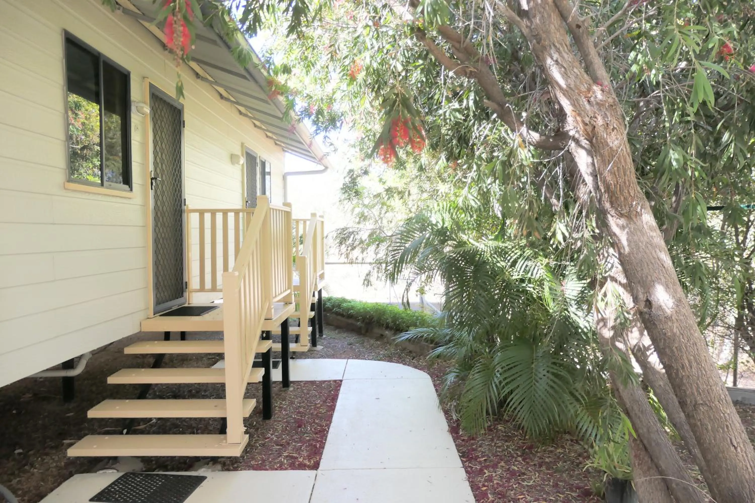 Patio in Mt Isa City Motel