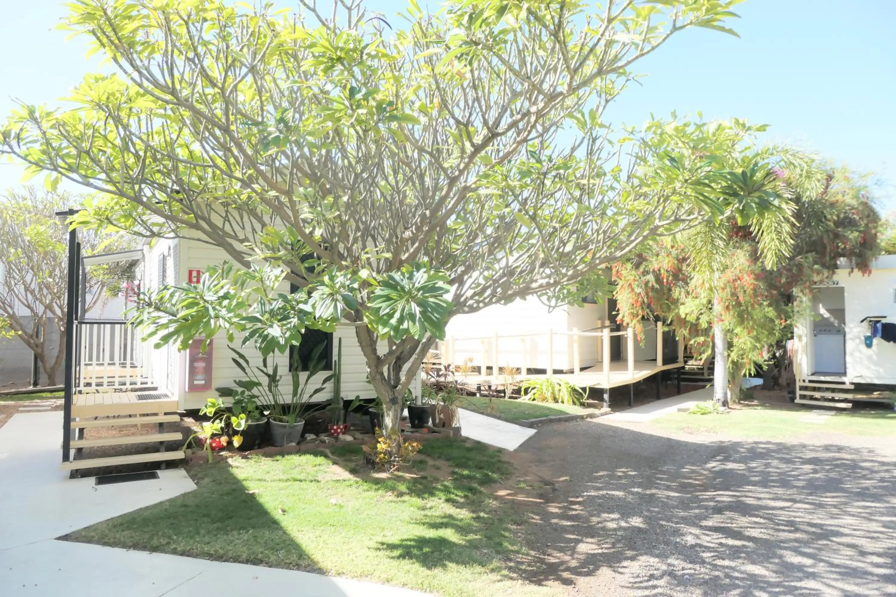 Facade/entrance in Mt Isa City Motel
