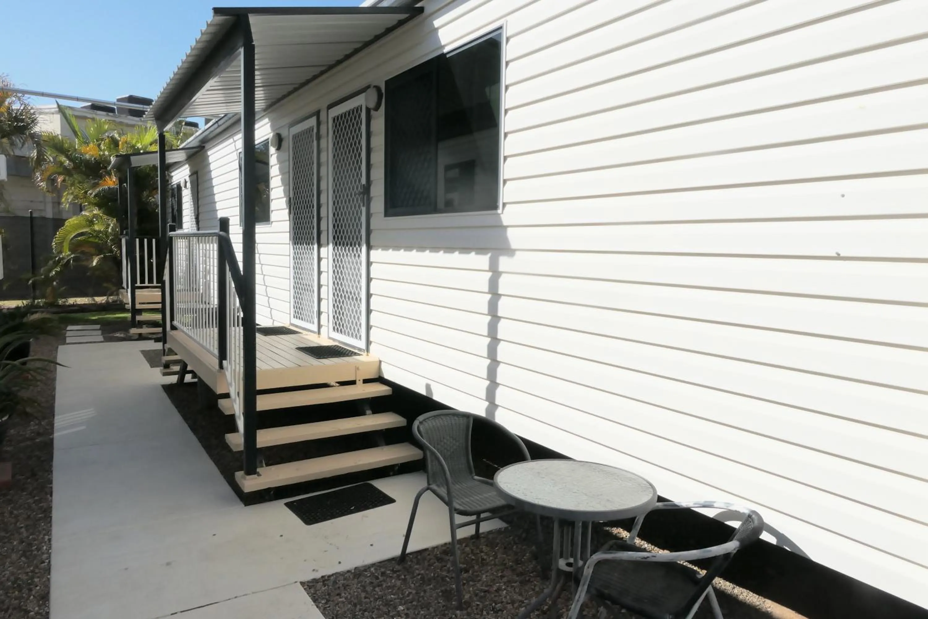 Patio in Mt Isa City Motel