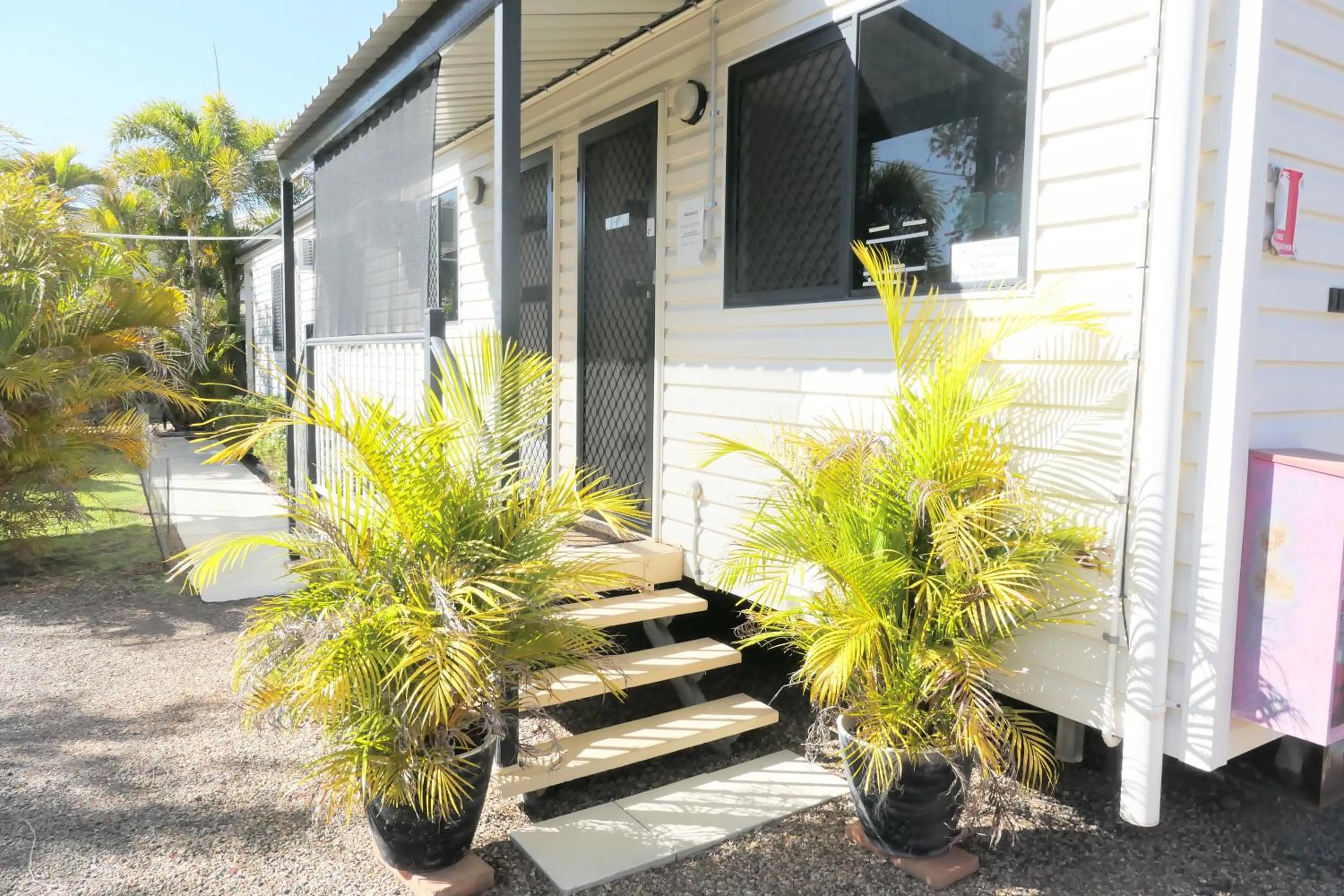 Facade/entrance in Mt Isa City Motel