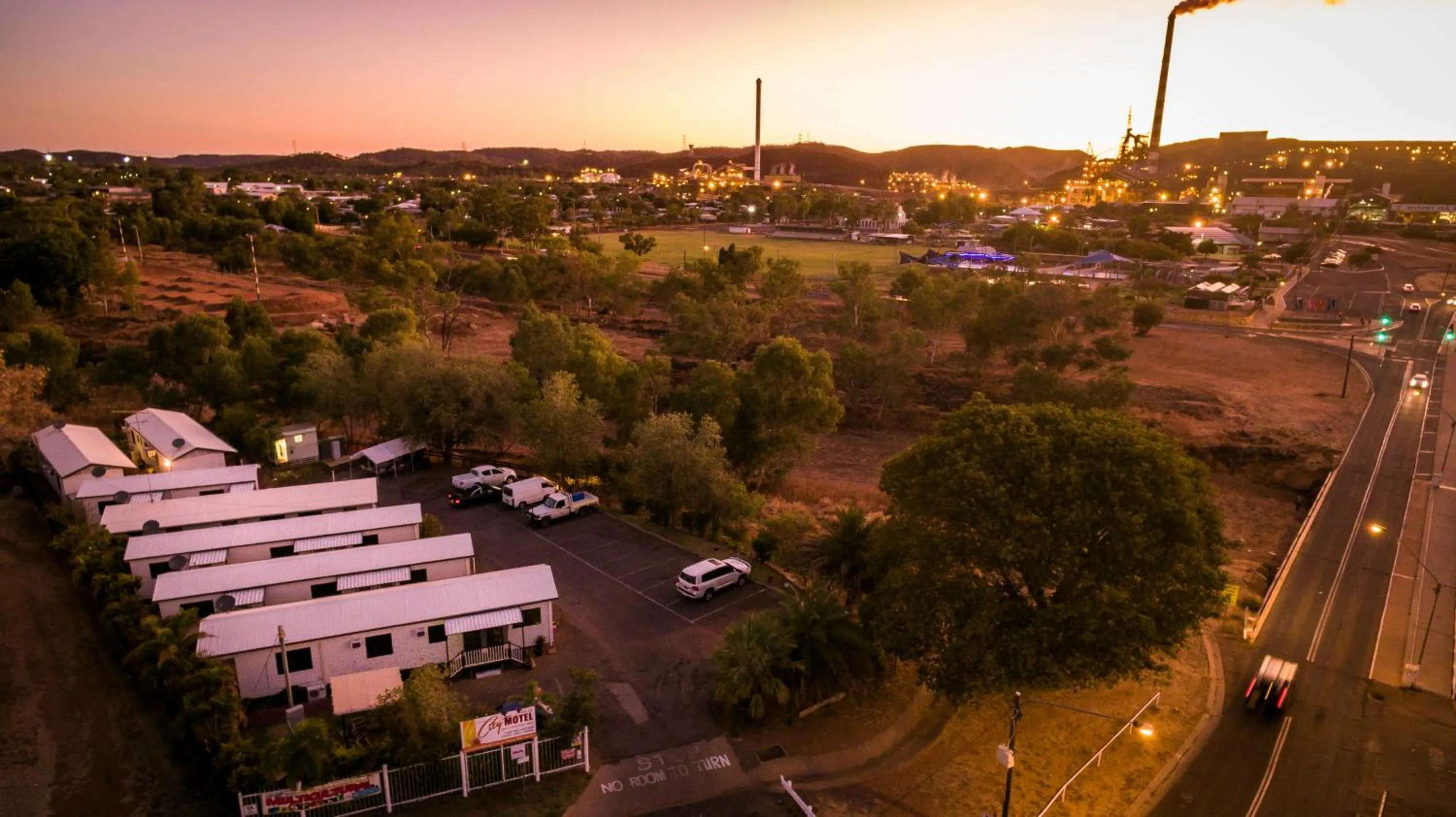 Location in Mt Isa City Motel