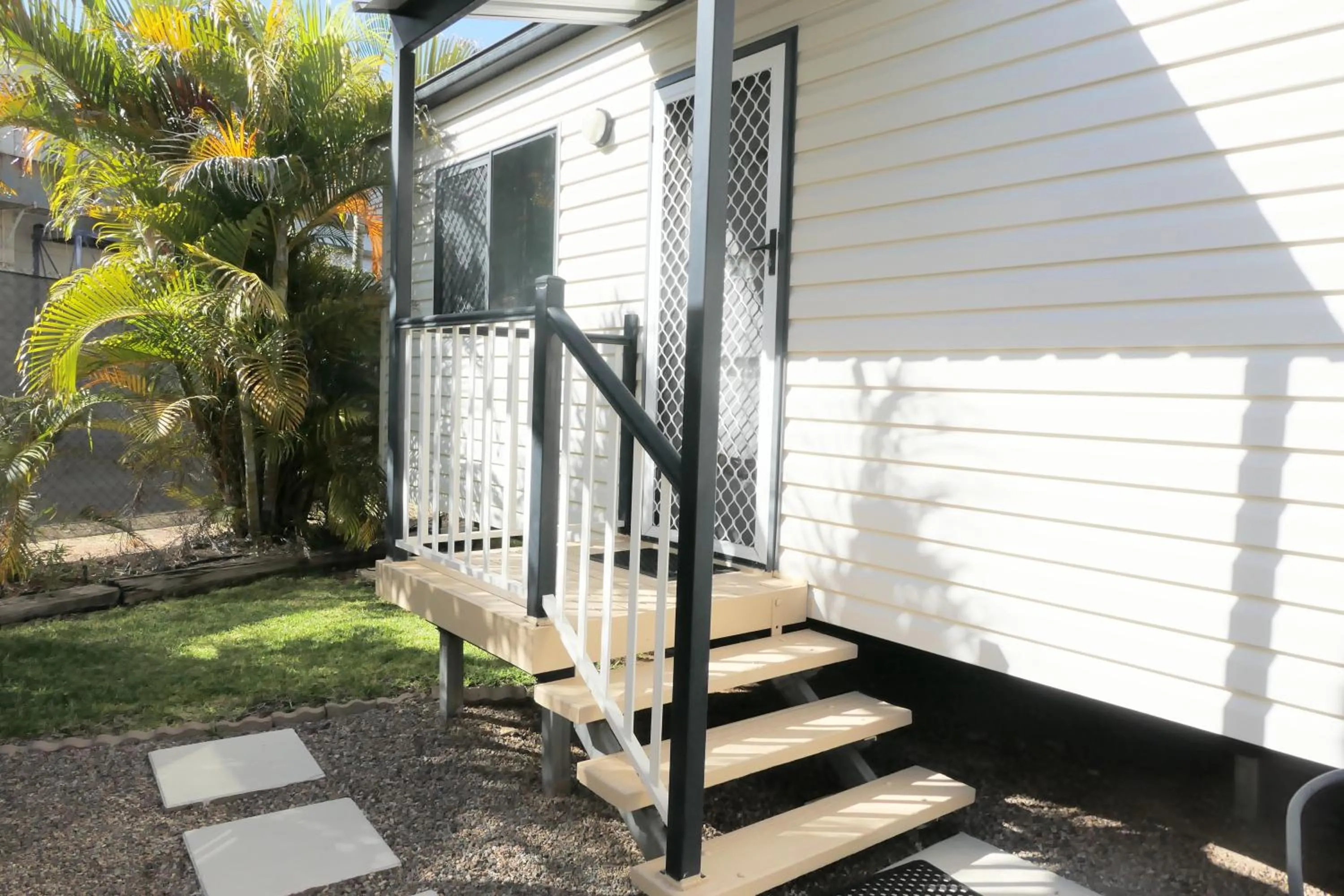 Patio in Mt Isa City Motel
