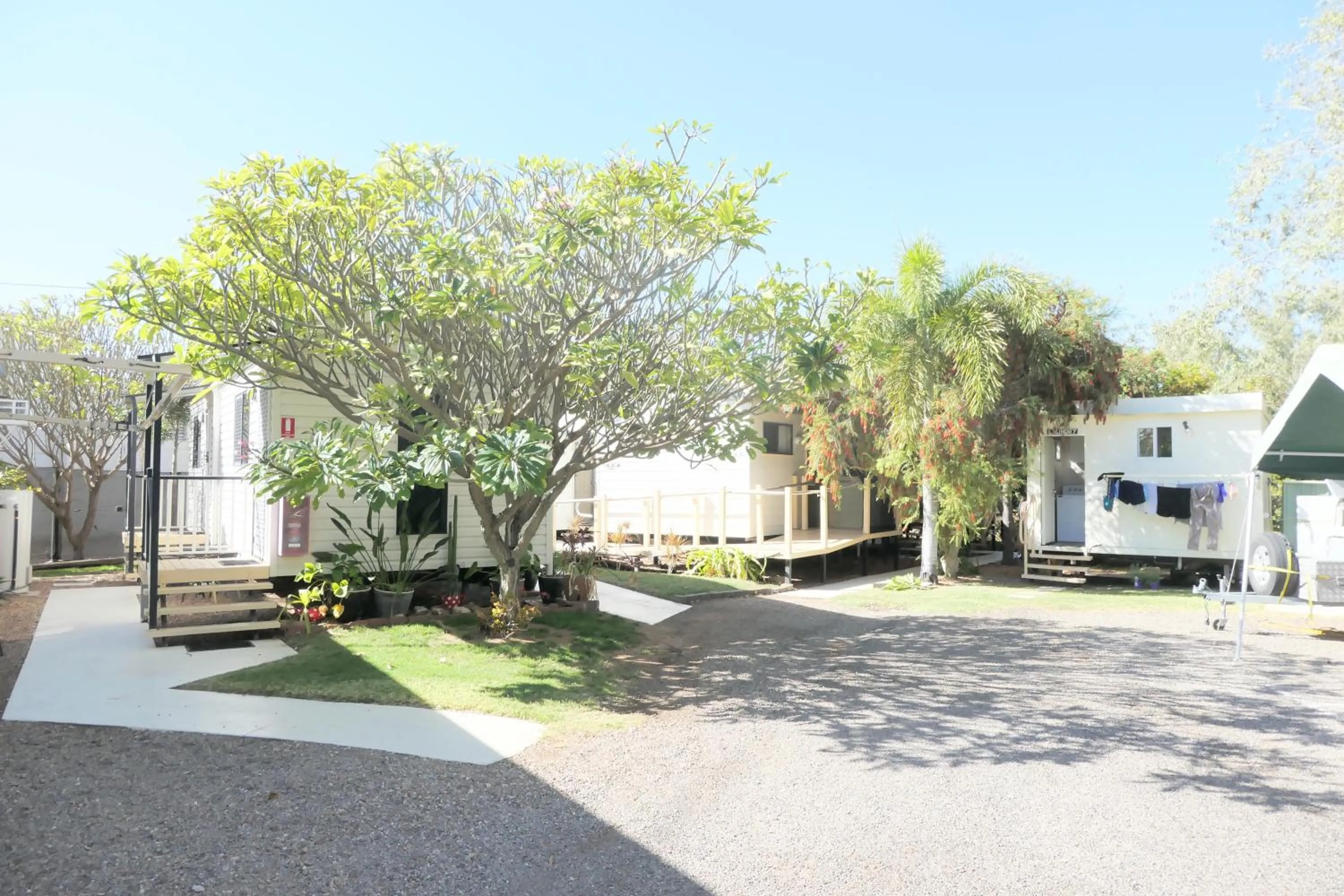 Garden in Mt Isa City Motel