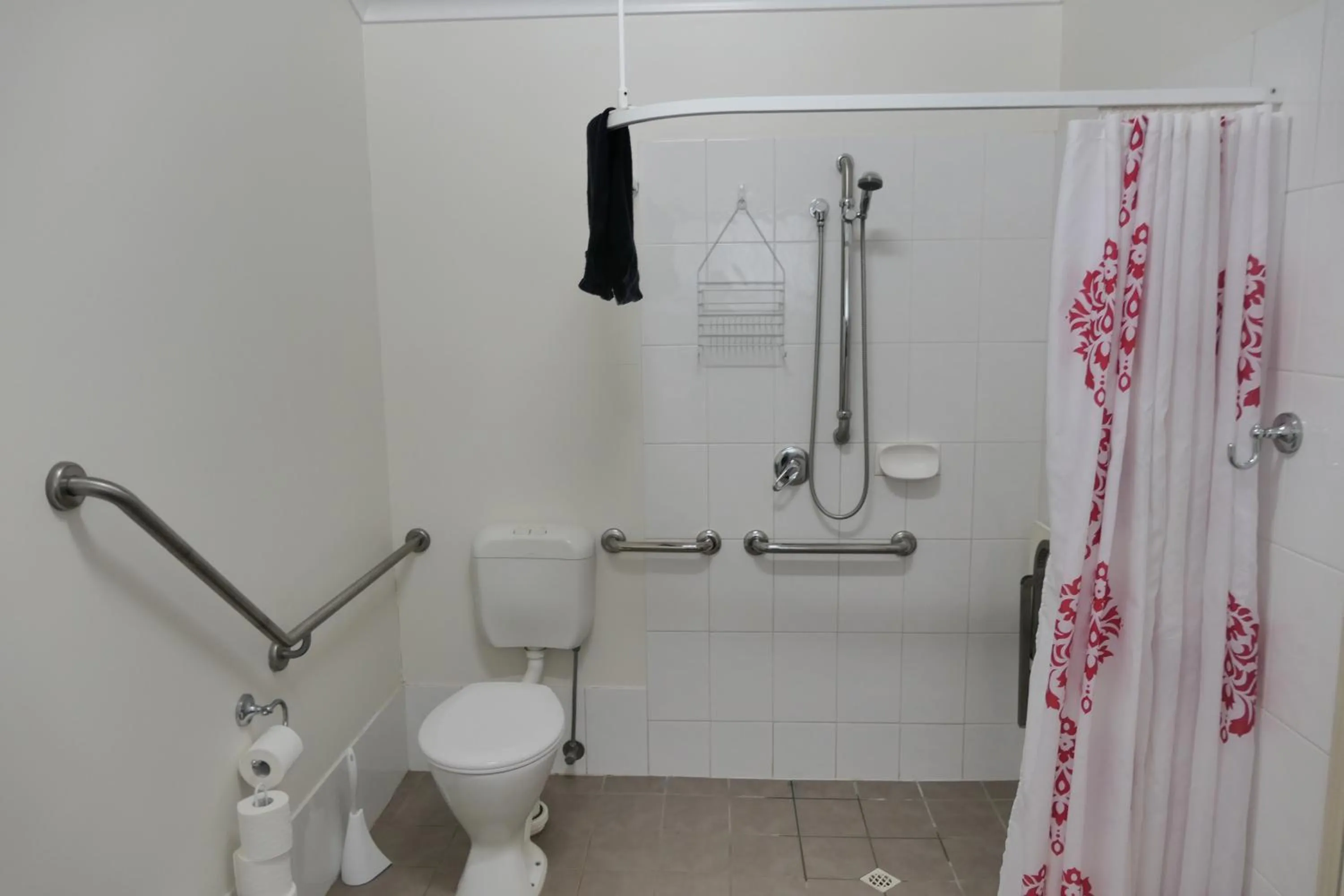 Bathroom in Mt Isa City Motel