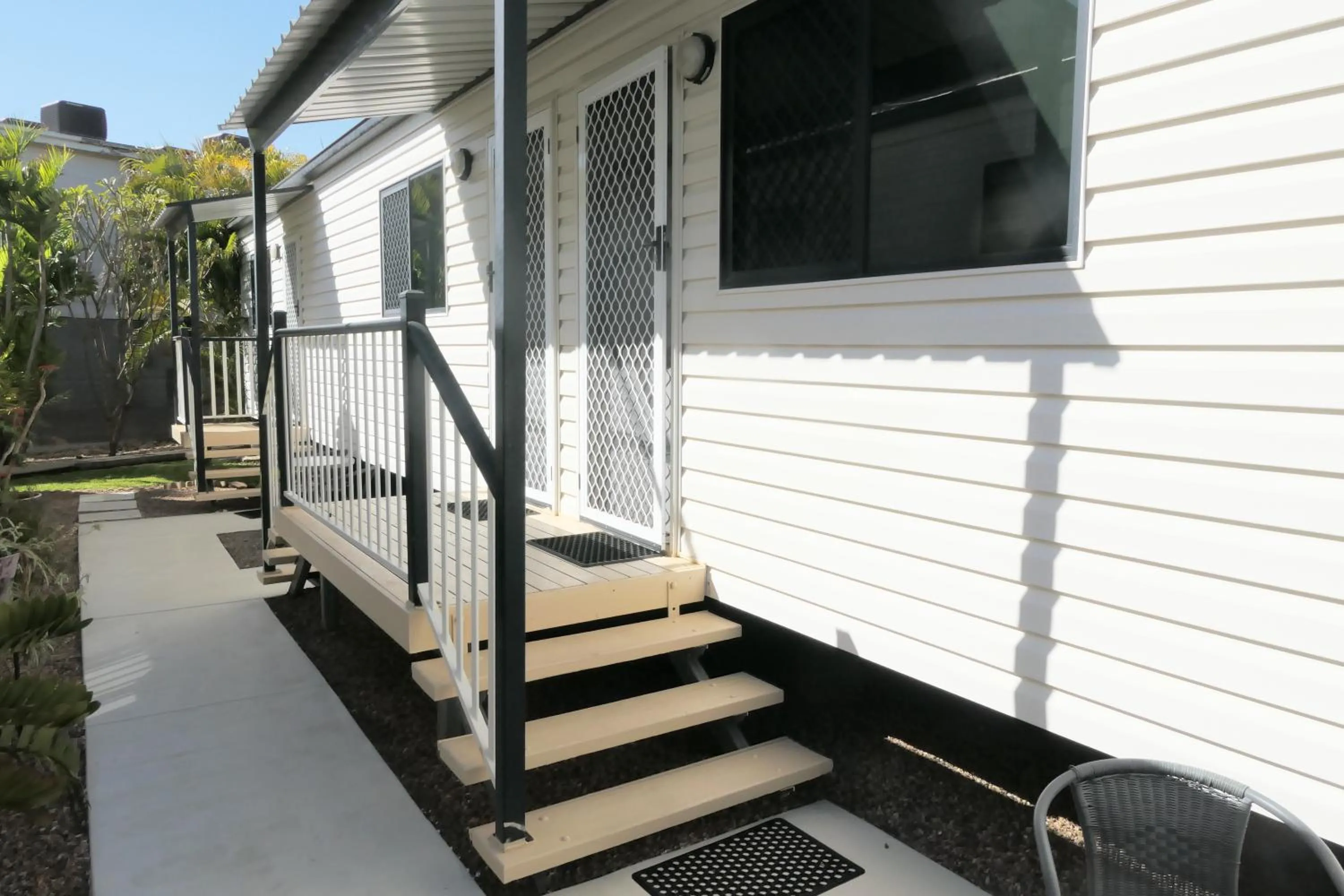 Patio in Mt Isa City Motel