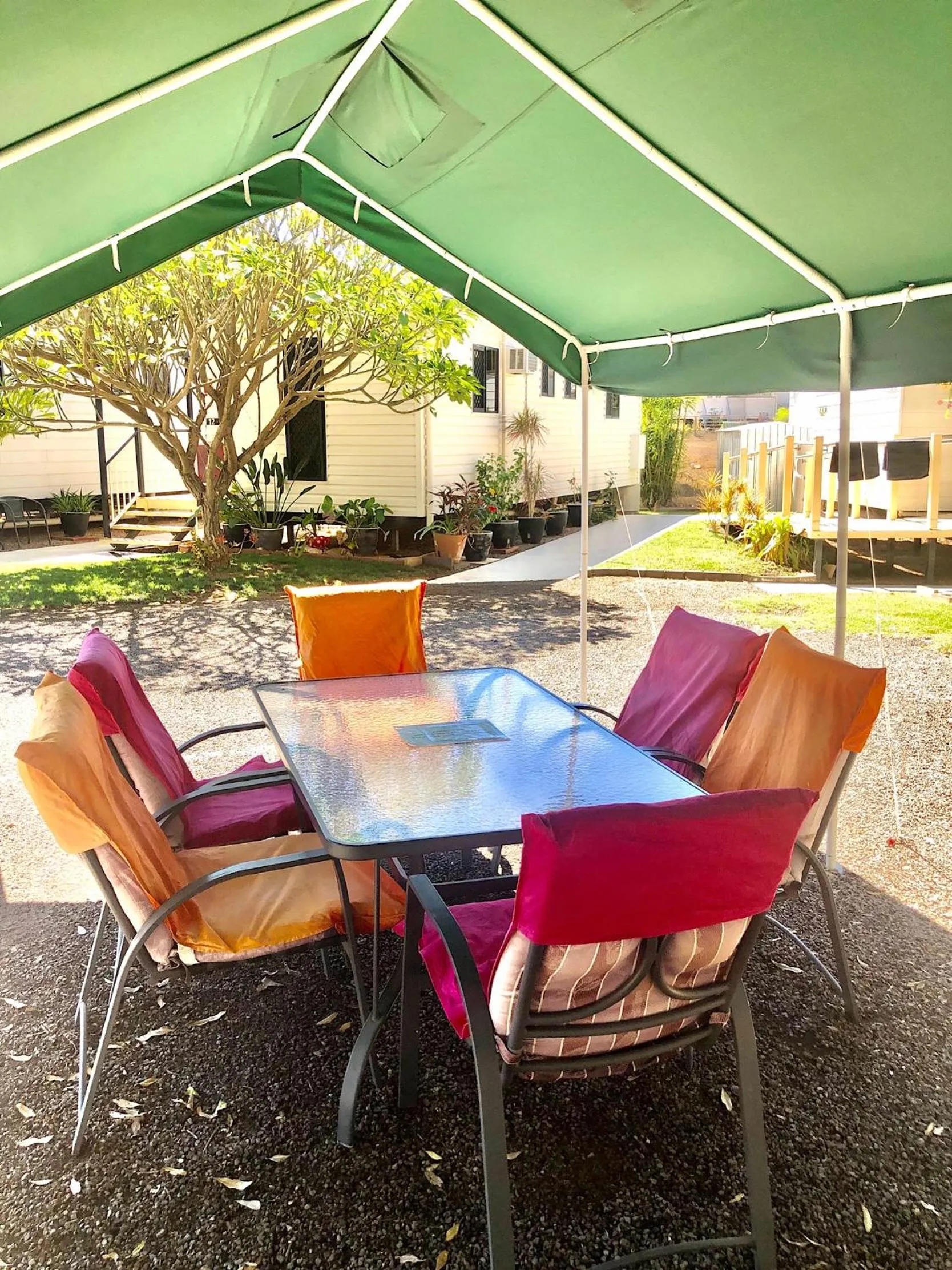 BBQ facilities in Mt Isa City Motel