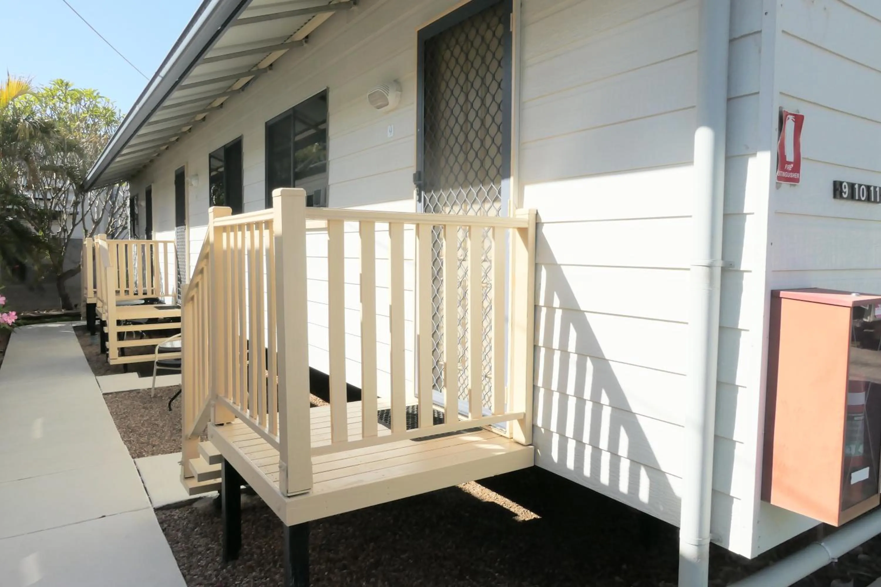 Facade/entrance in Mt Isa City Motel
