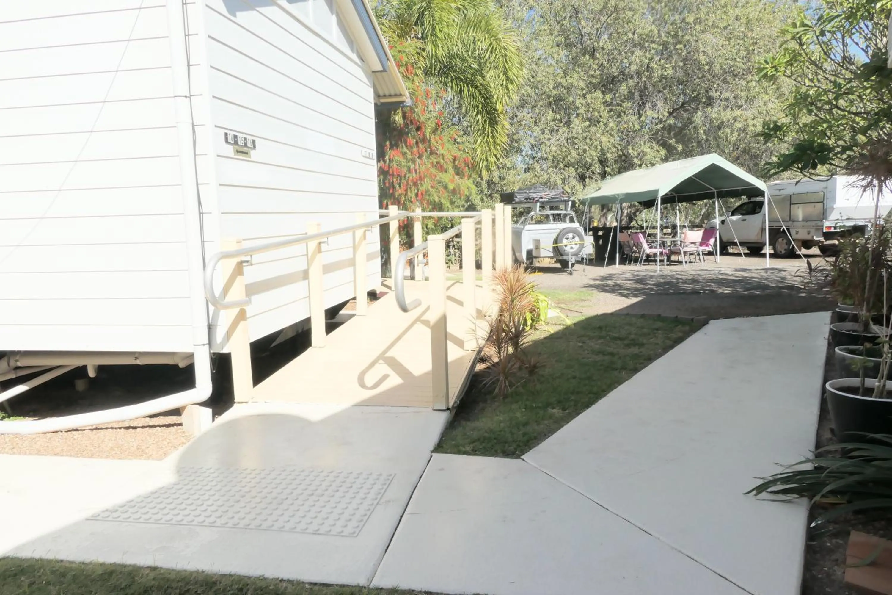 Garden in Mt Isa City Motel