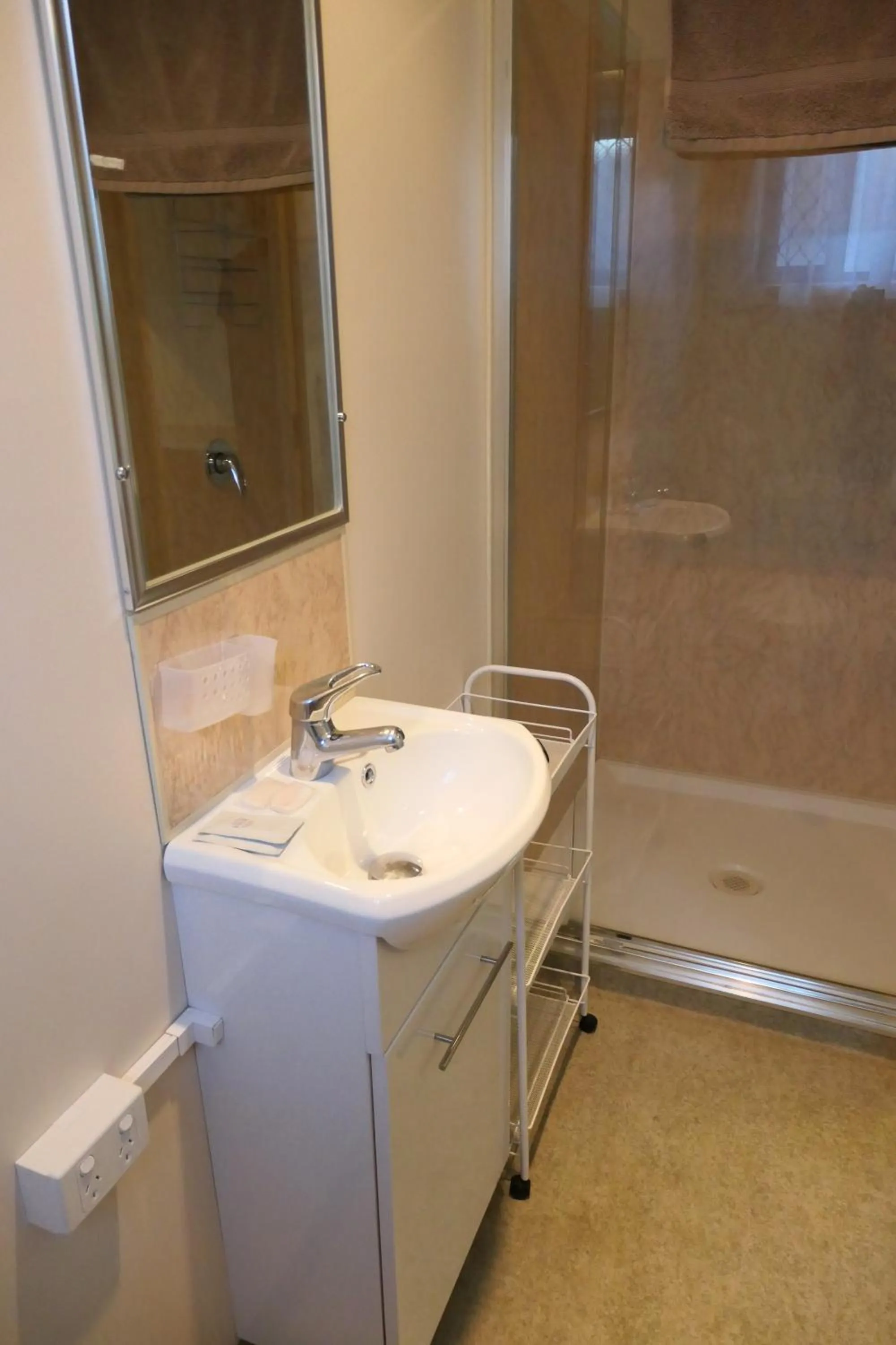 Bathroom in Mt Isa City Motel