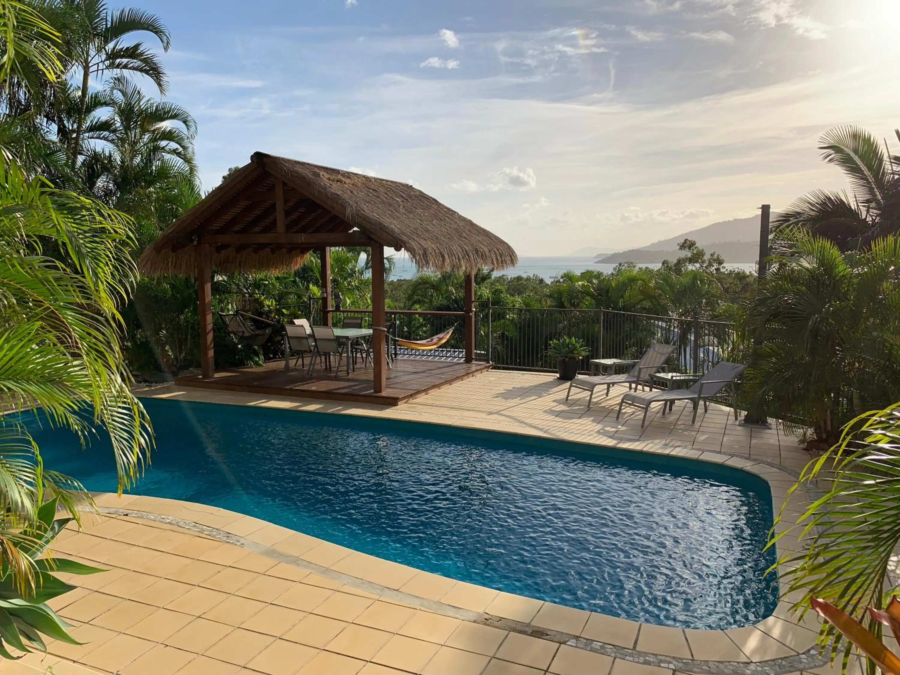 Natural landscape in Island Views