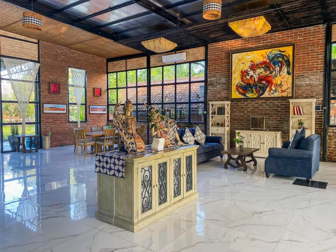 Banquet/Function facilities in D'Kaliurang Resort & Convention Yogyakarta