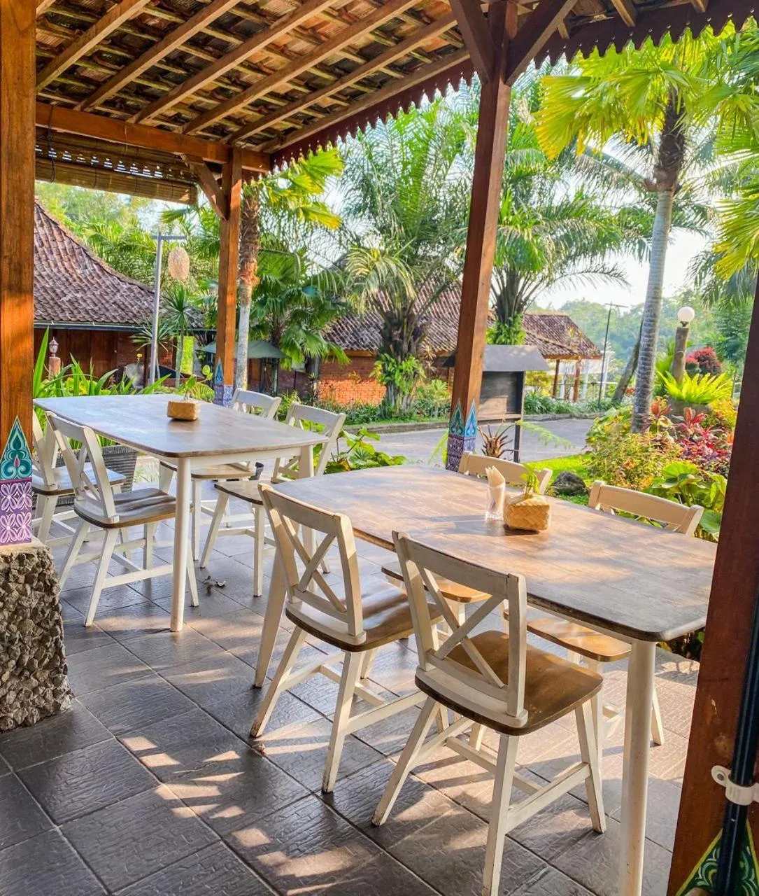 Restaurant/places to eat in D'Kaliurang Resort & Convention Yogyakarta