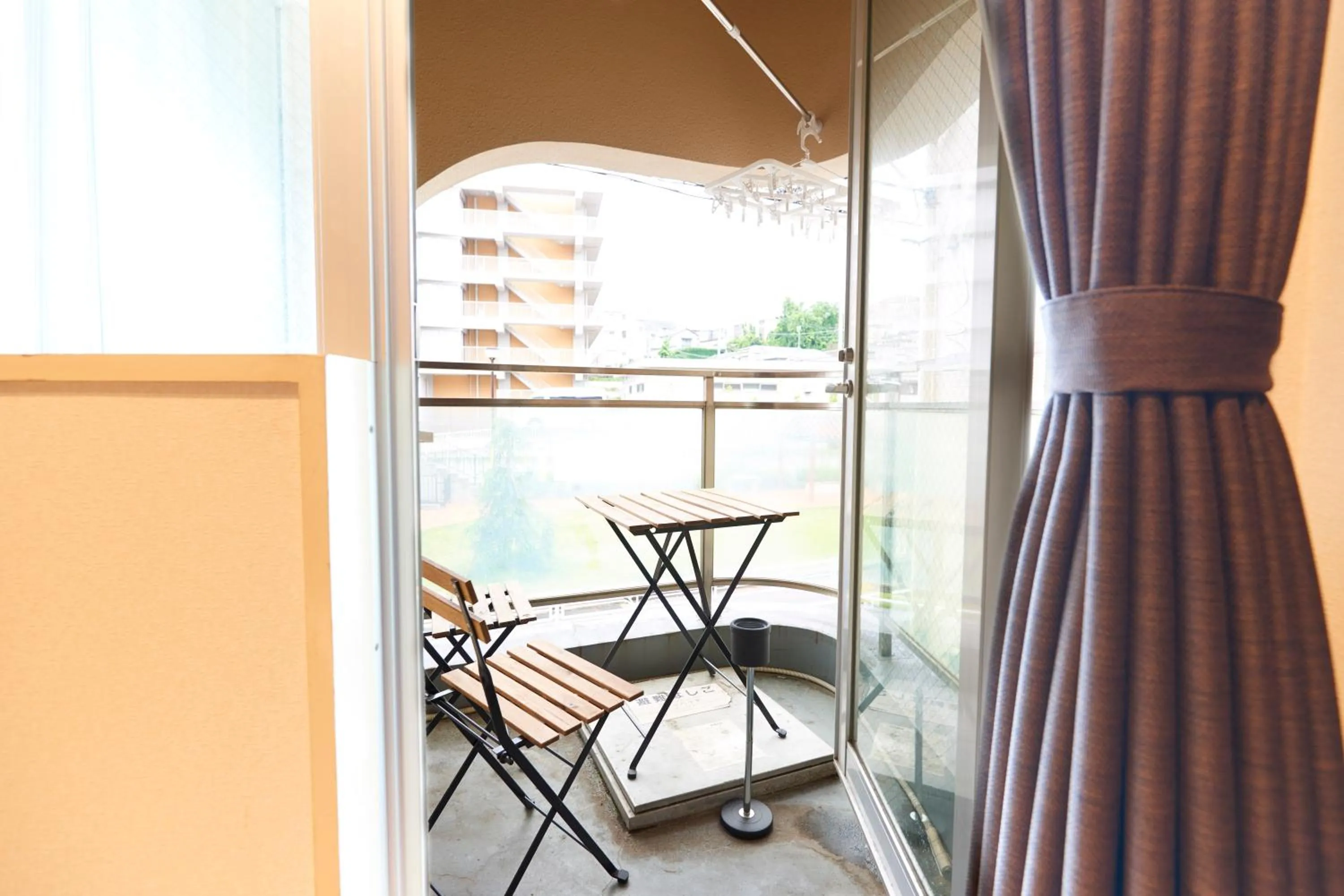 Balcony/Terrace in S'CASA NishiShinjuku