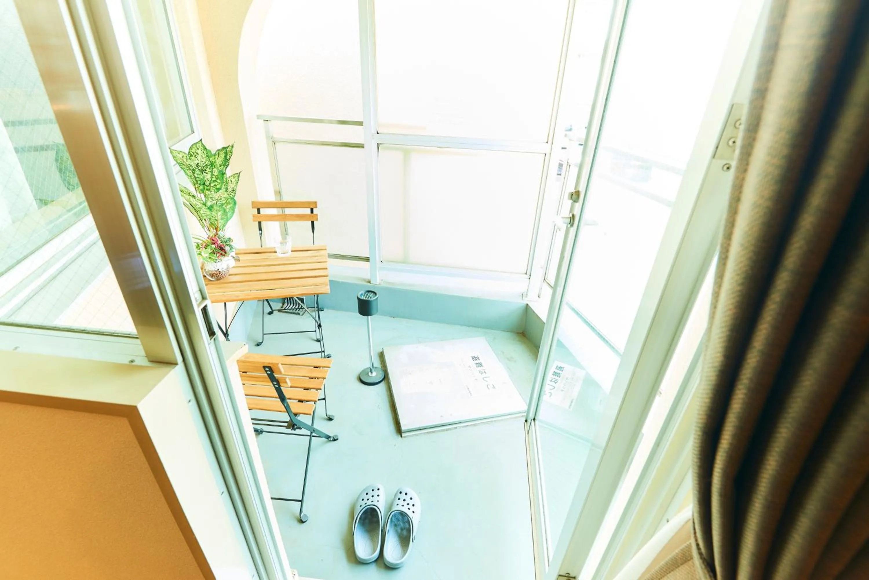 Balcony/Terrace in S'CASA NishiShinjuku