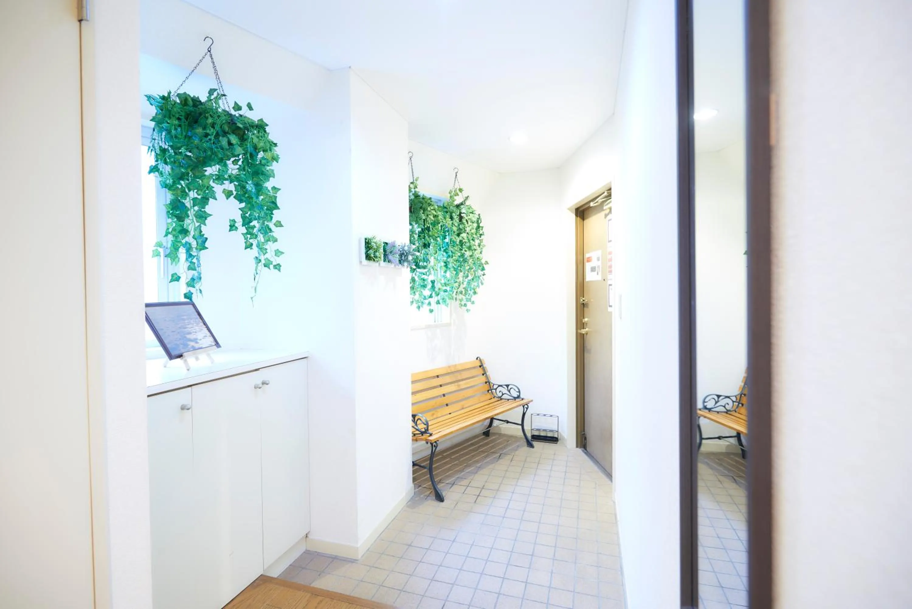 Photo of the whole room in S'CASA NishiShinjuku