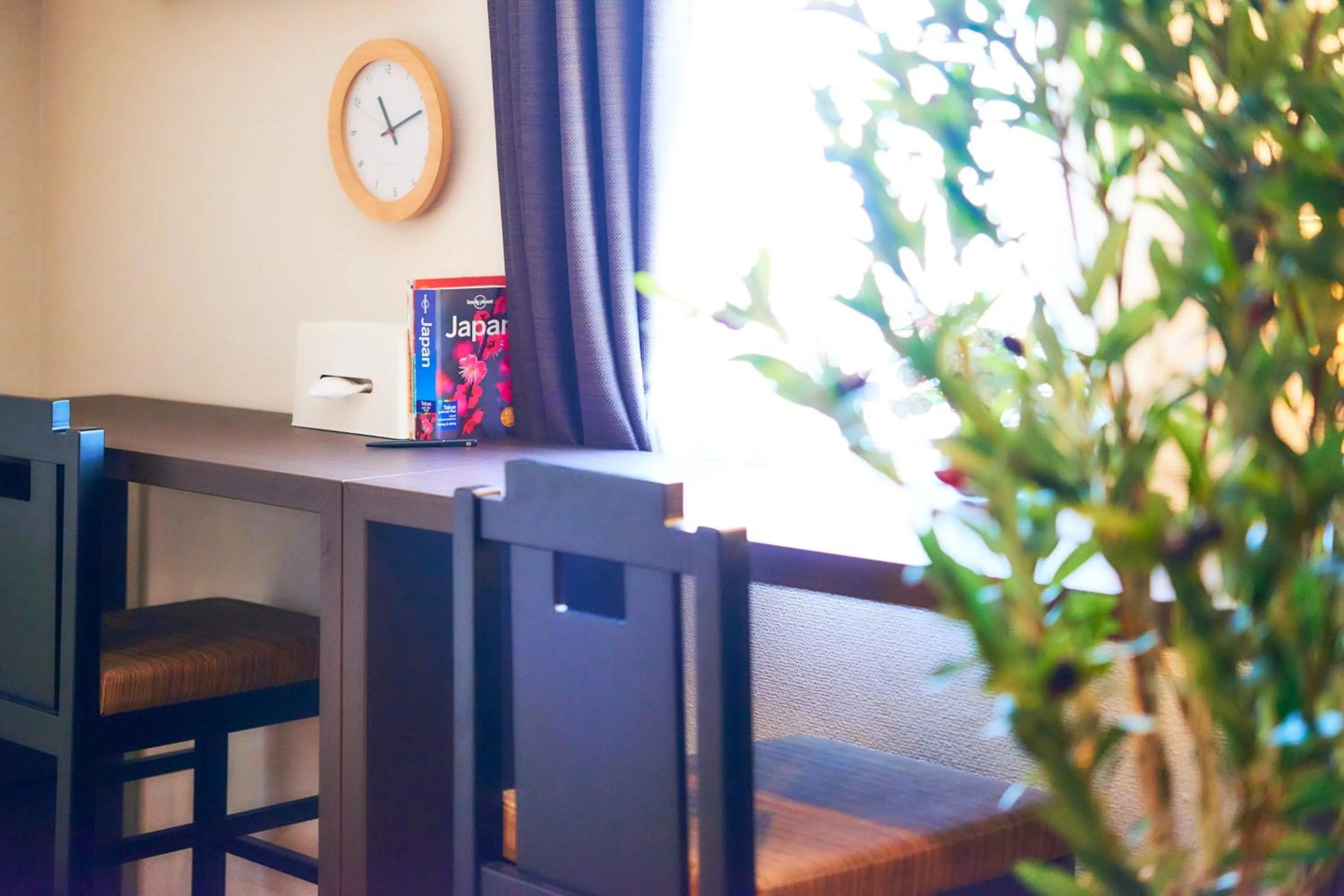 Living room in S'CASA NishiShinjuku