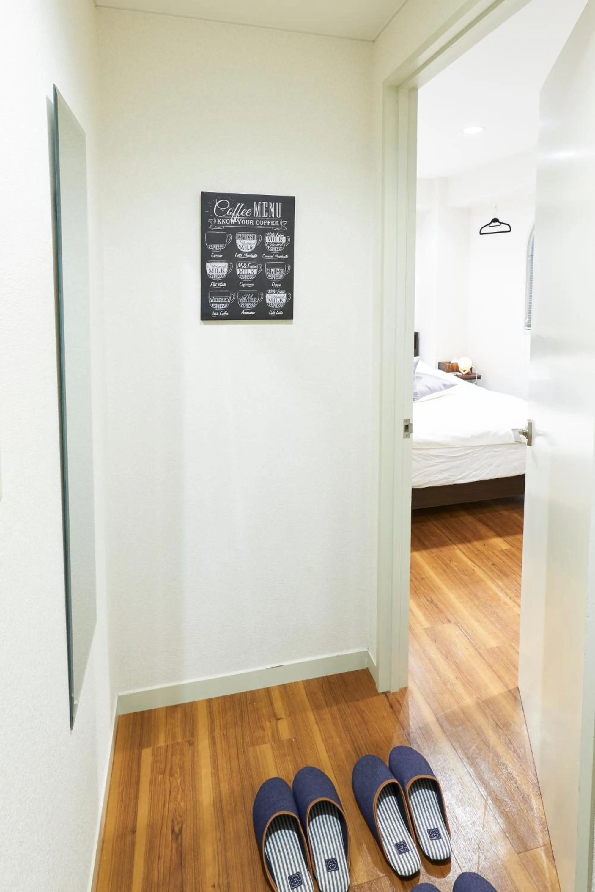 Bed in S'CASA NishiShinjuku