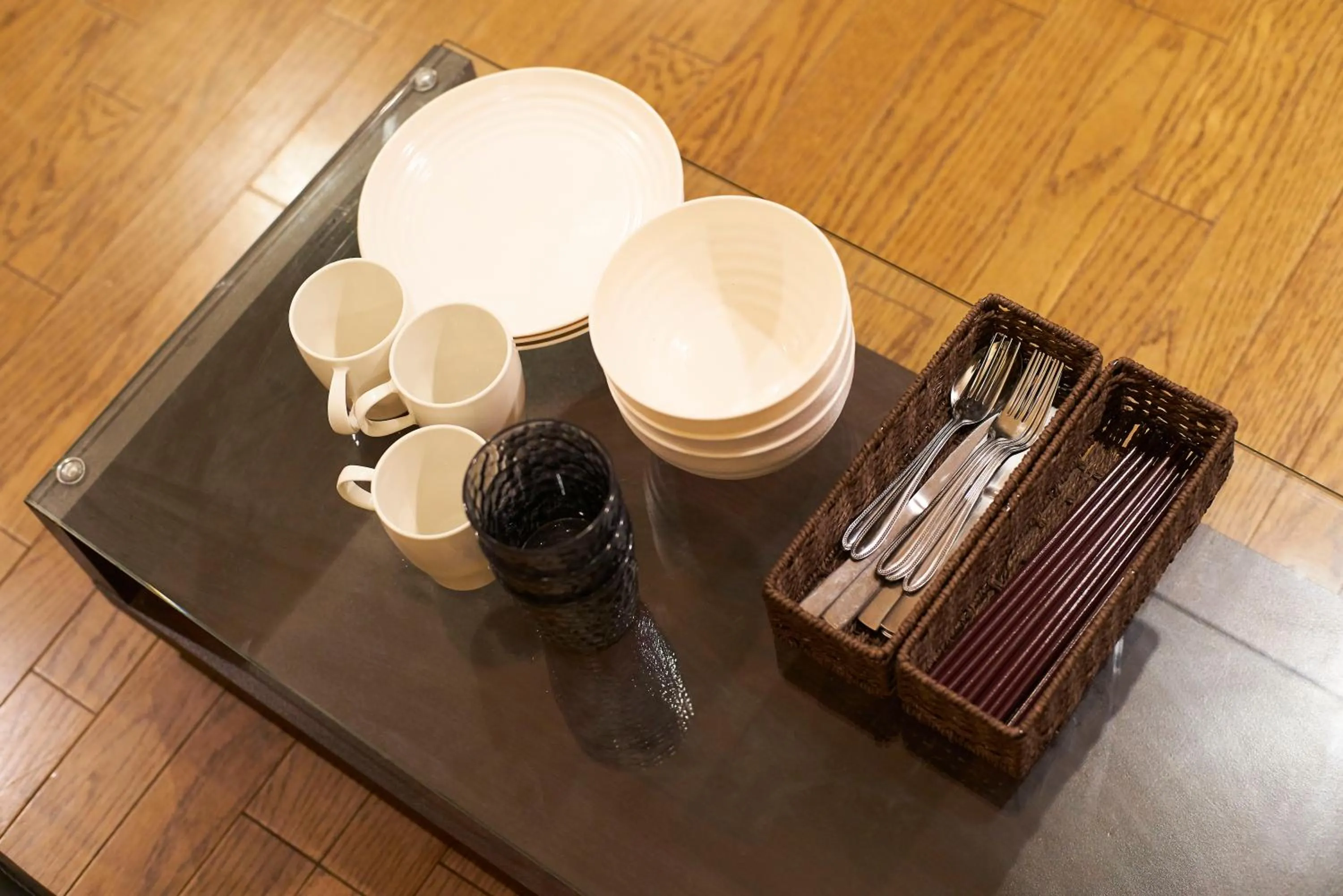 kitchen in S'CASA NishiShinjuku