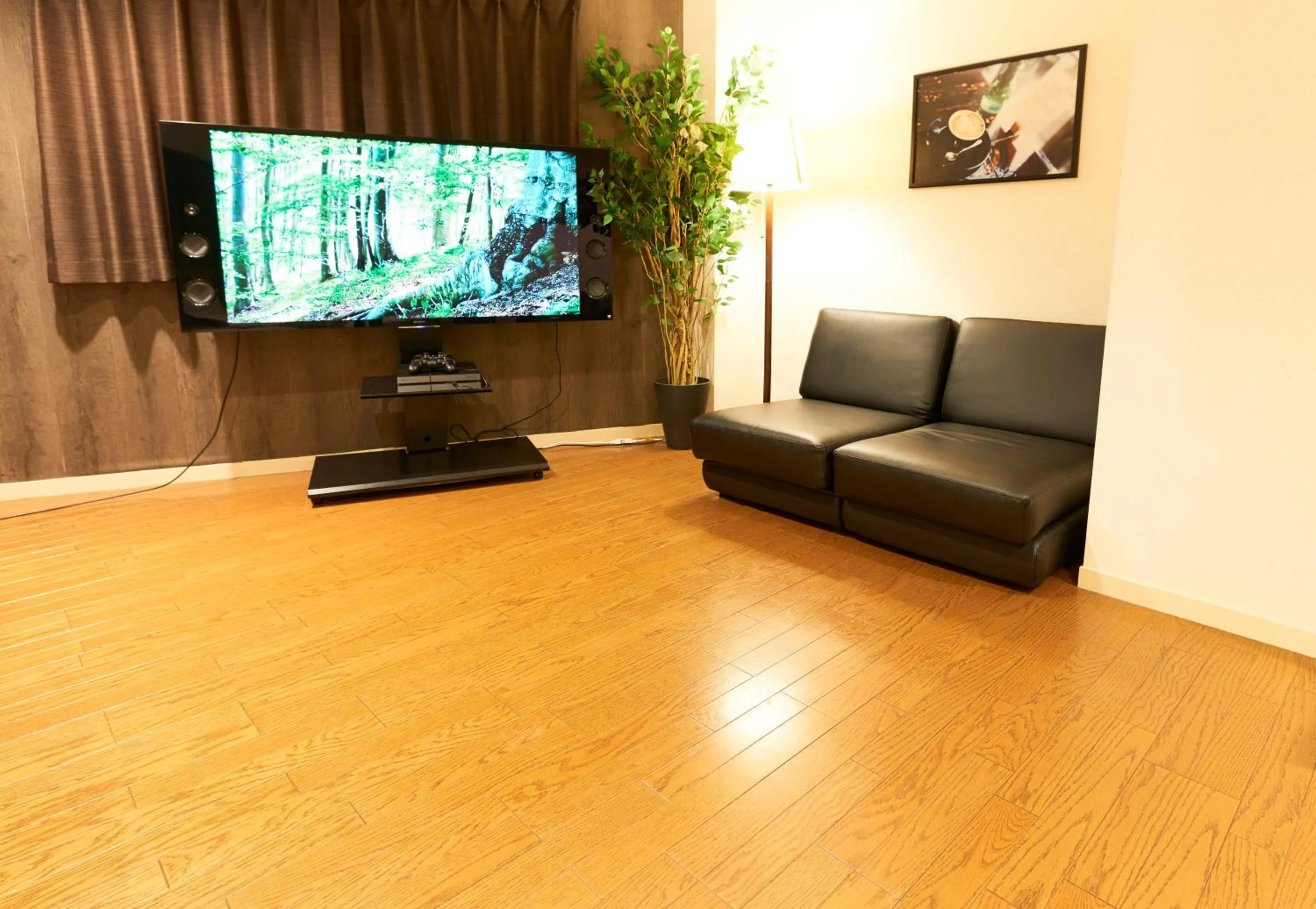 TV and multimedia in S'CASA NishiShinjuku