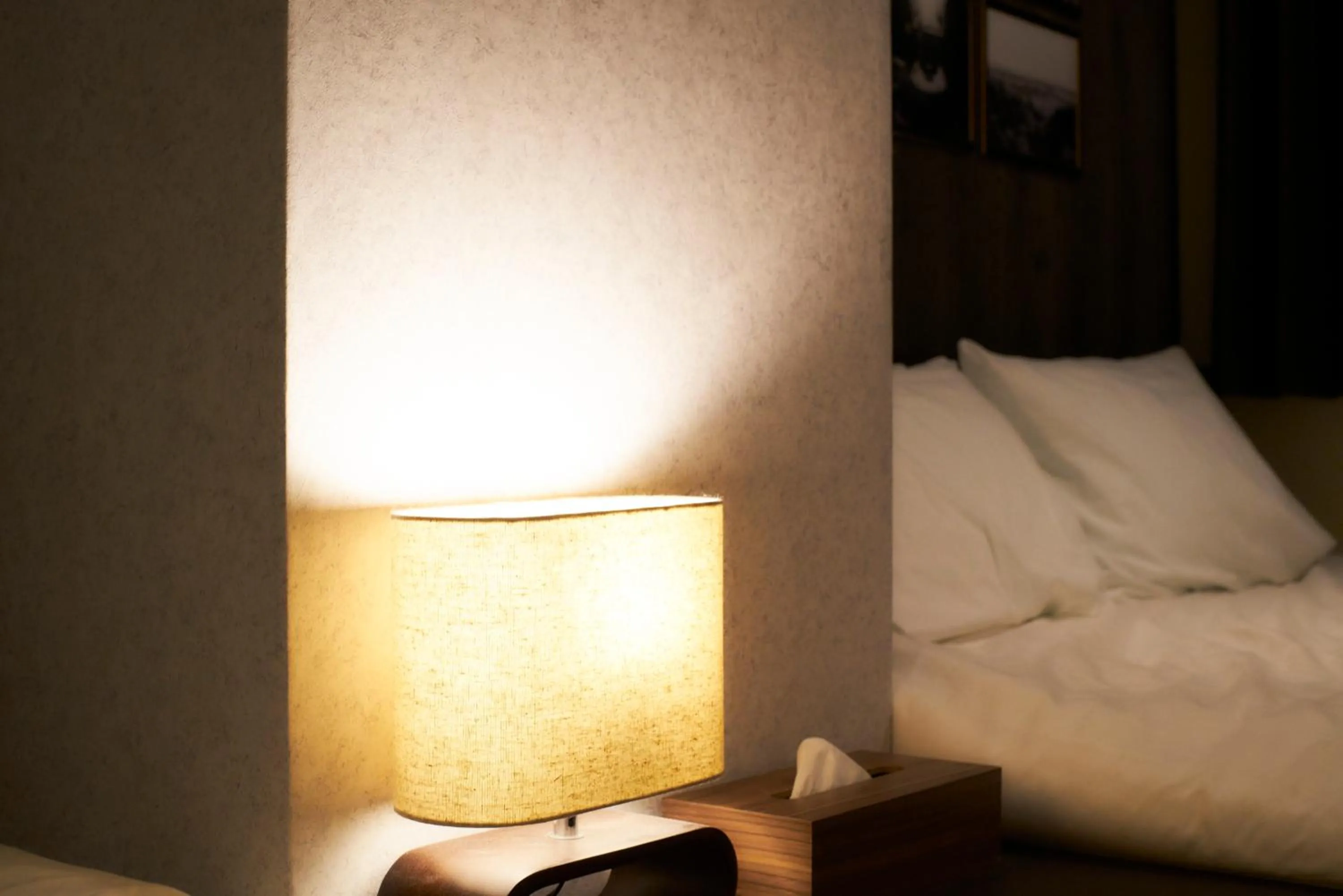 Bedroom, Bed in S'CASA NishiShinjuku