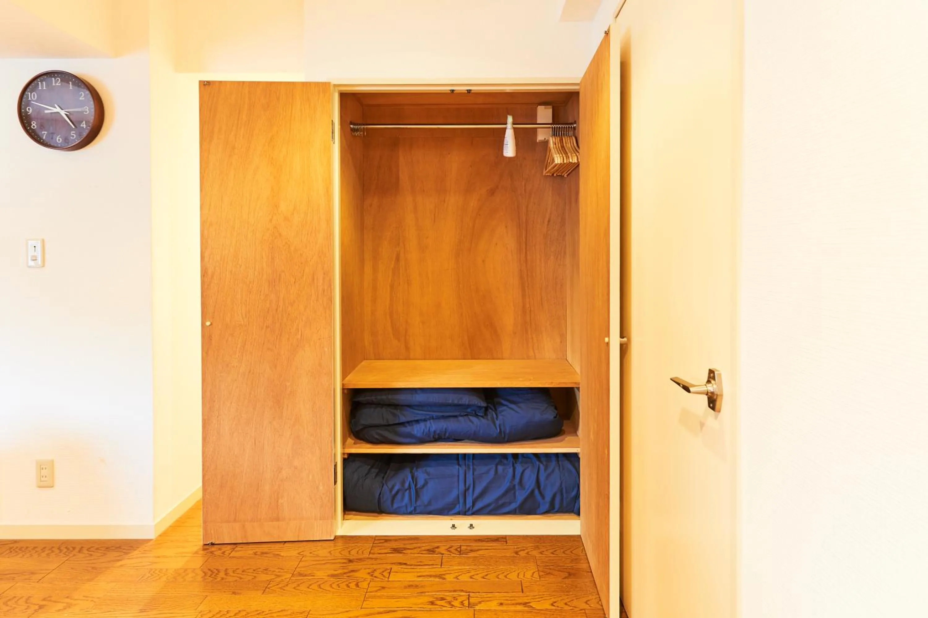 Bed in S'CASA NishiShinjuku