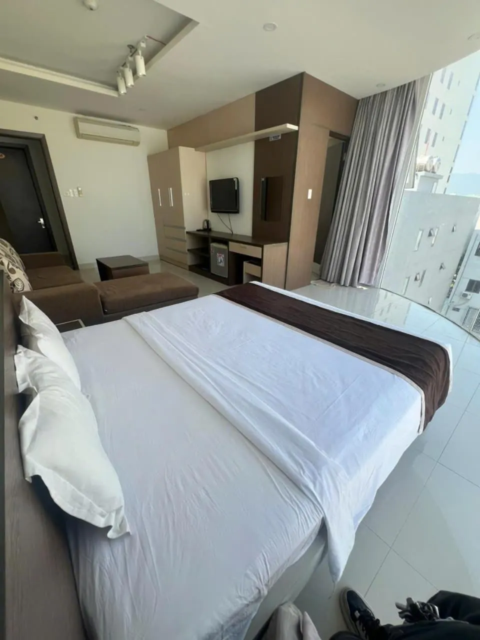 Bedroom, Bed in Princess Hotel