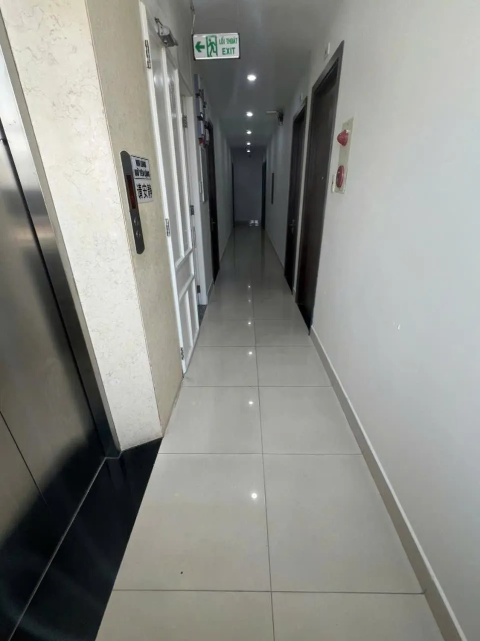 Property building in Princess Hotel