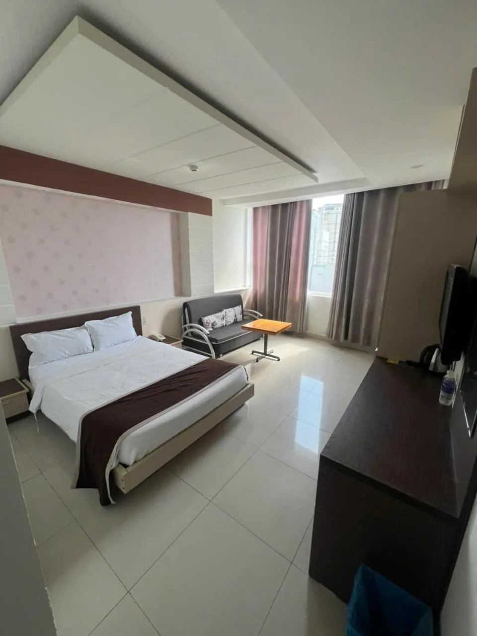 Bedroom, Bed in Princess Hotel