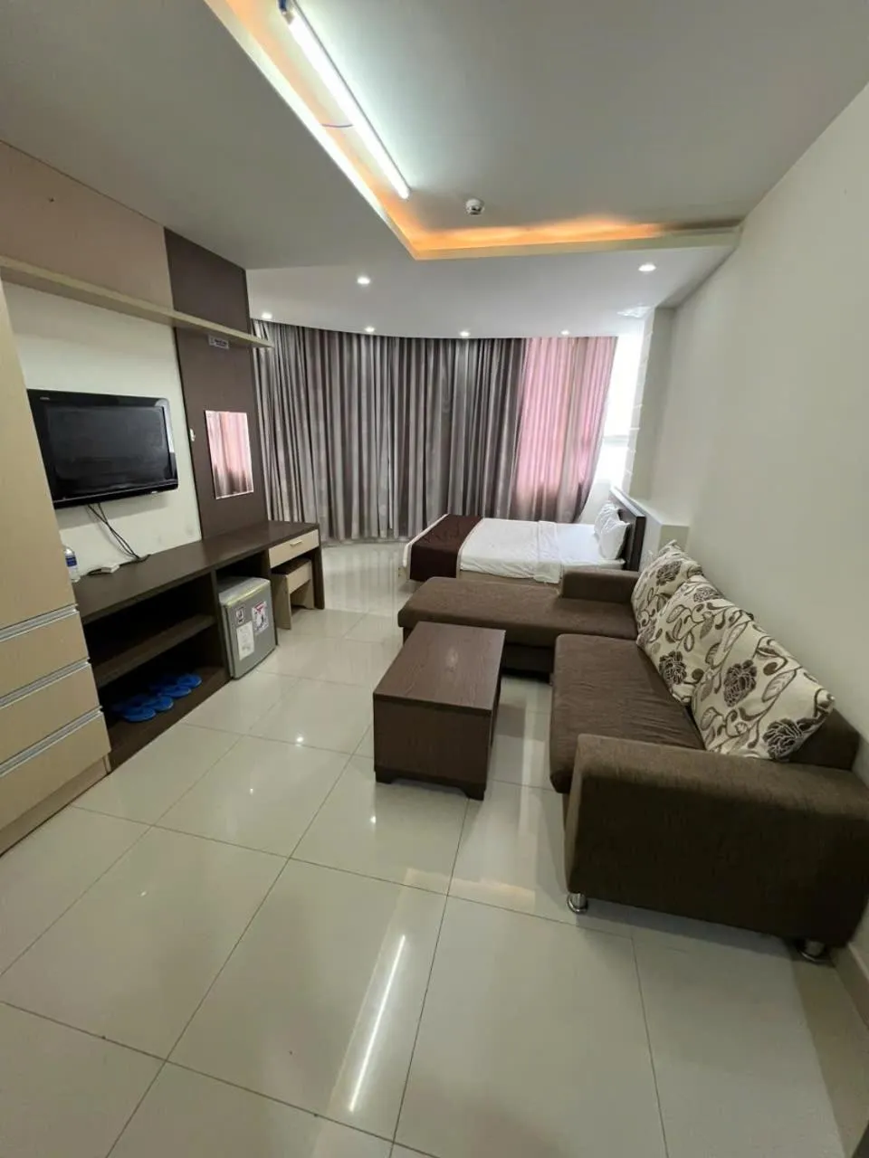 Photo of the whole room, Bed in Princess Hotel