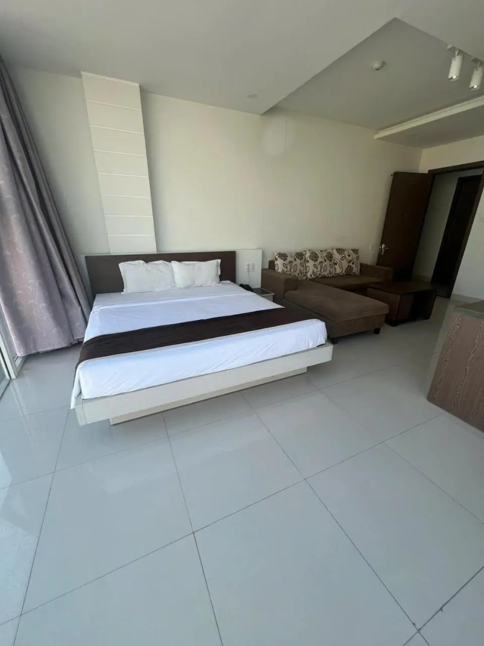 Bed in Princess Hotel