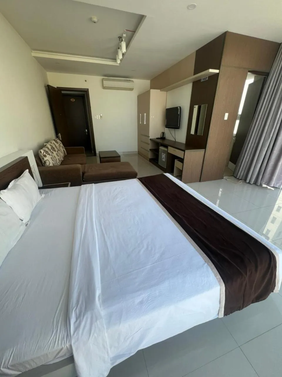 Bedroom, Bed in Princess Hotel