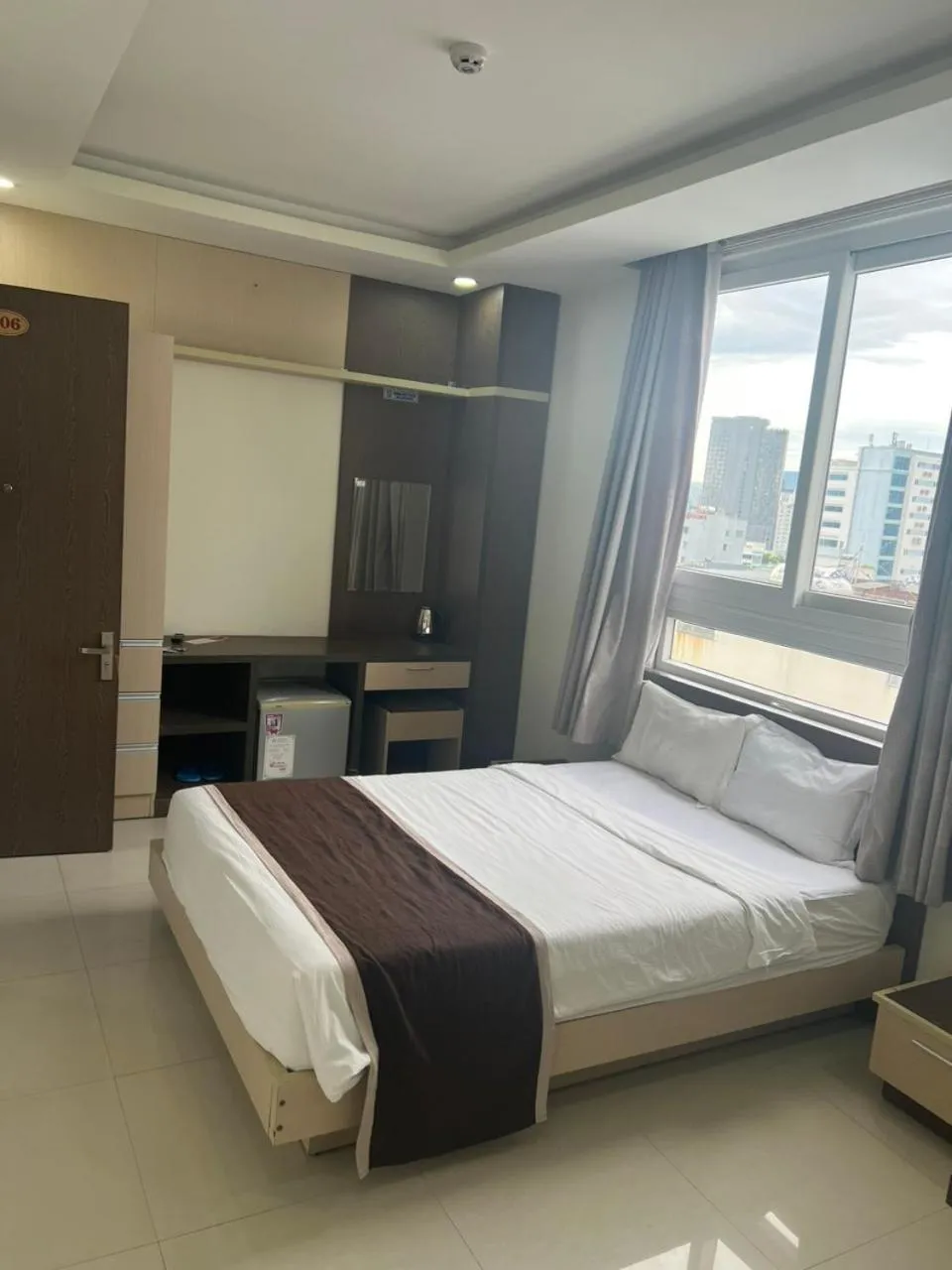 Bedroom, Bed in Princess Hotel