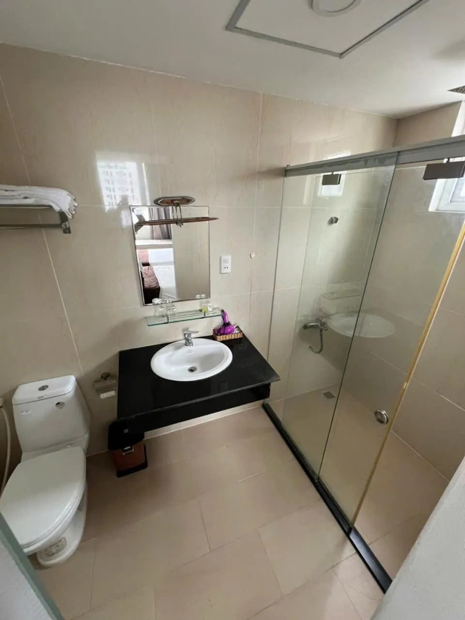 Bathroom in Princess Hotel