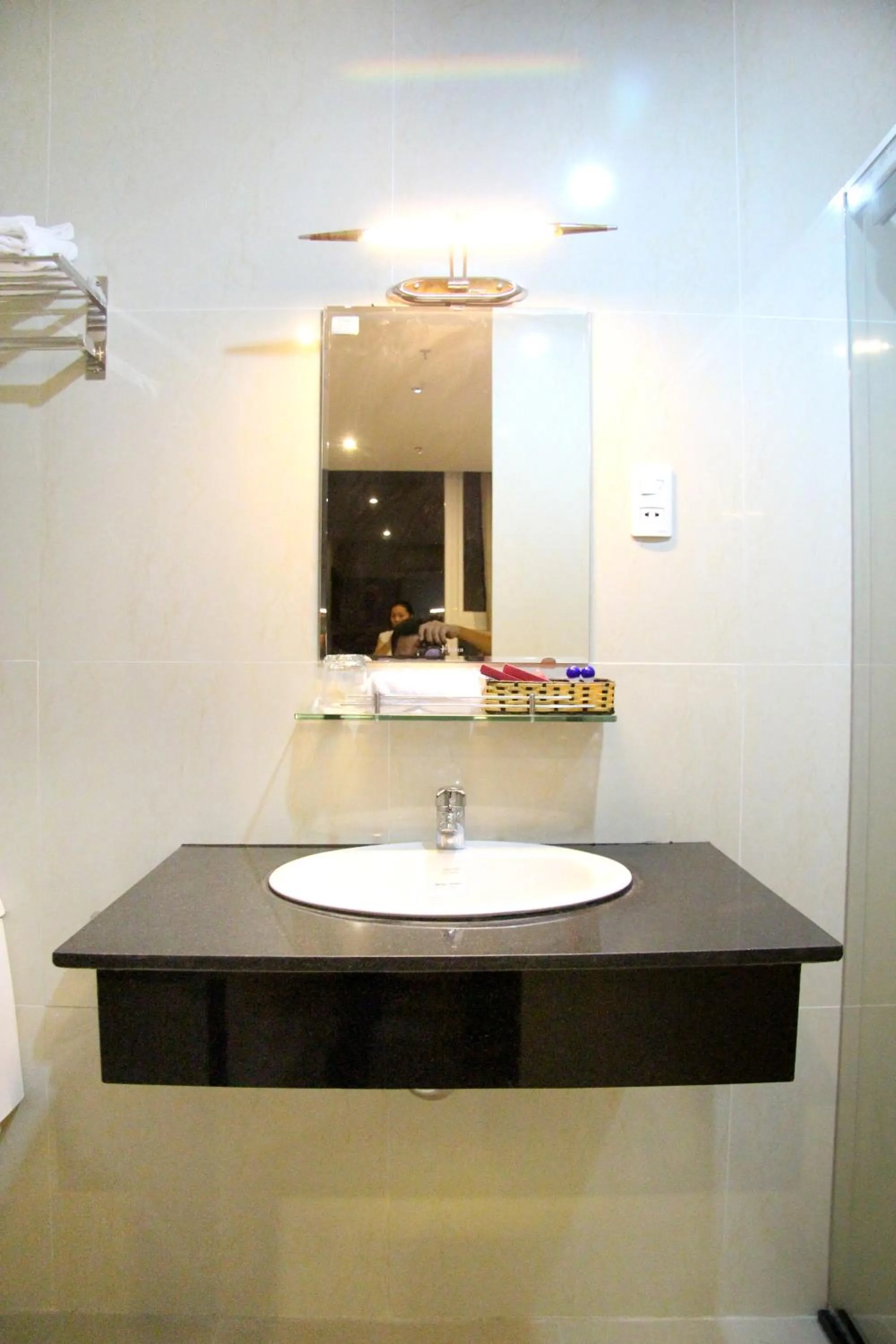 Bathroom in Princess Hotel