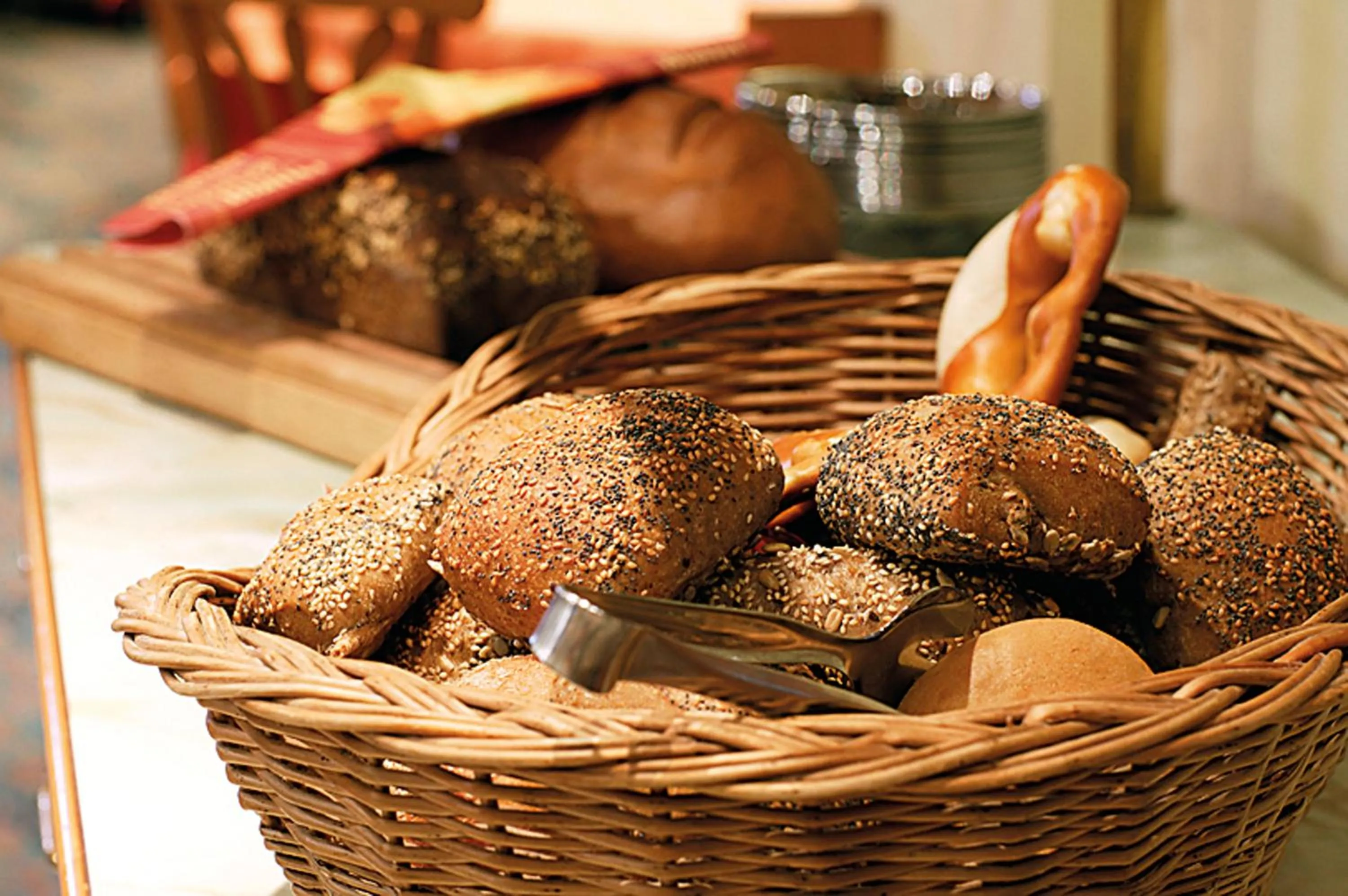 Food close-up in Forellenhof Rössle Hotel & Restaurant