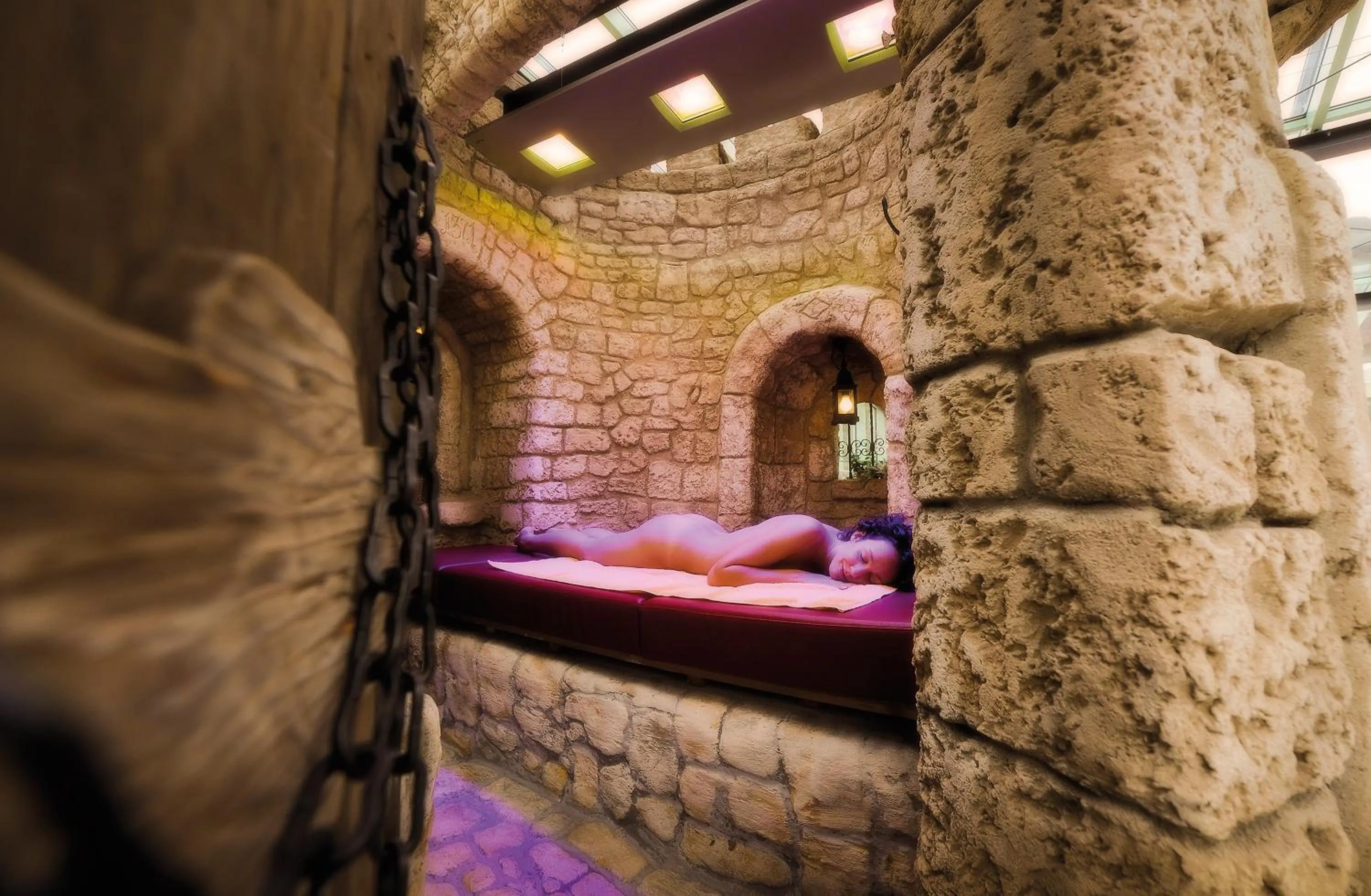 Spa and wellness centre/facilities in Forellenhof Rössle Hotel & Restaurant