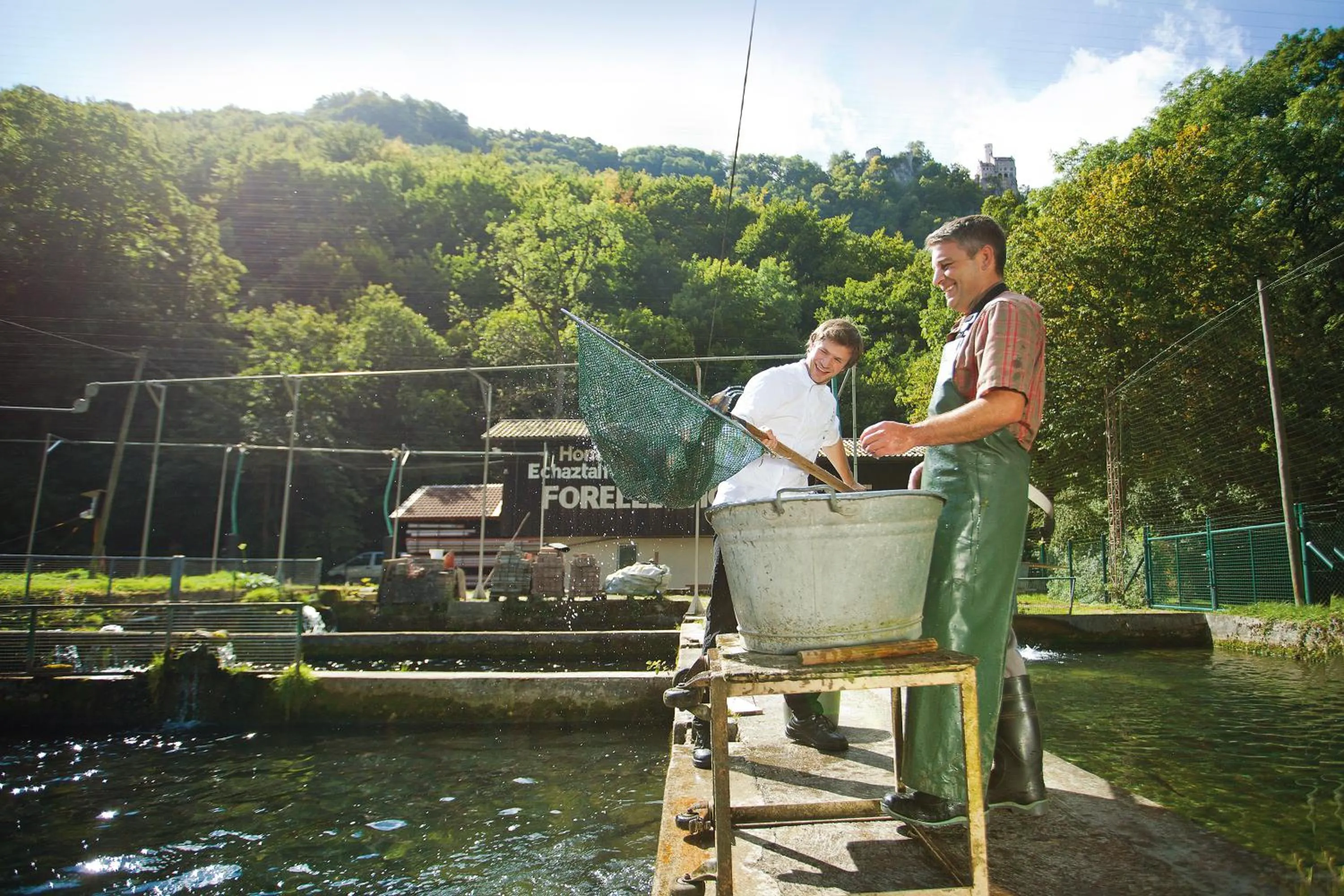 Staff in Forellenhof Rössle Hotel & Restaurant