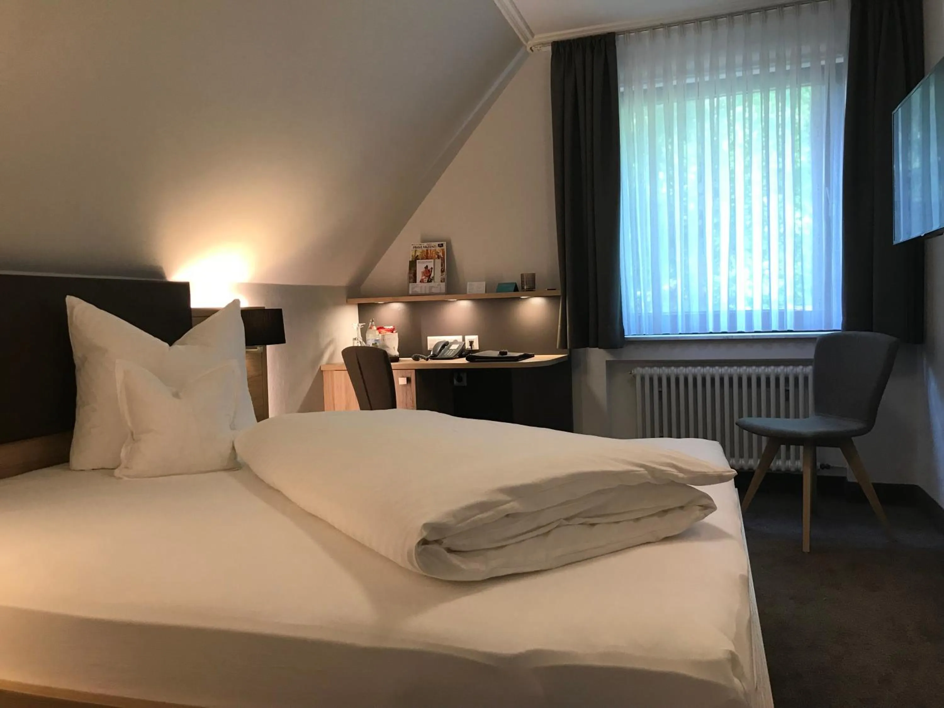 Bed in Forellenhof Rössle Hotel & Restaurant