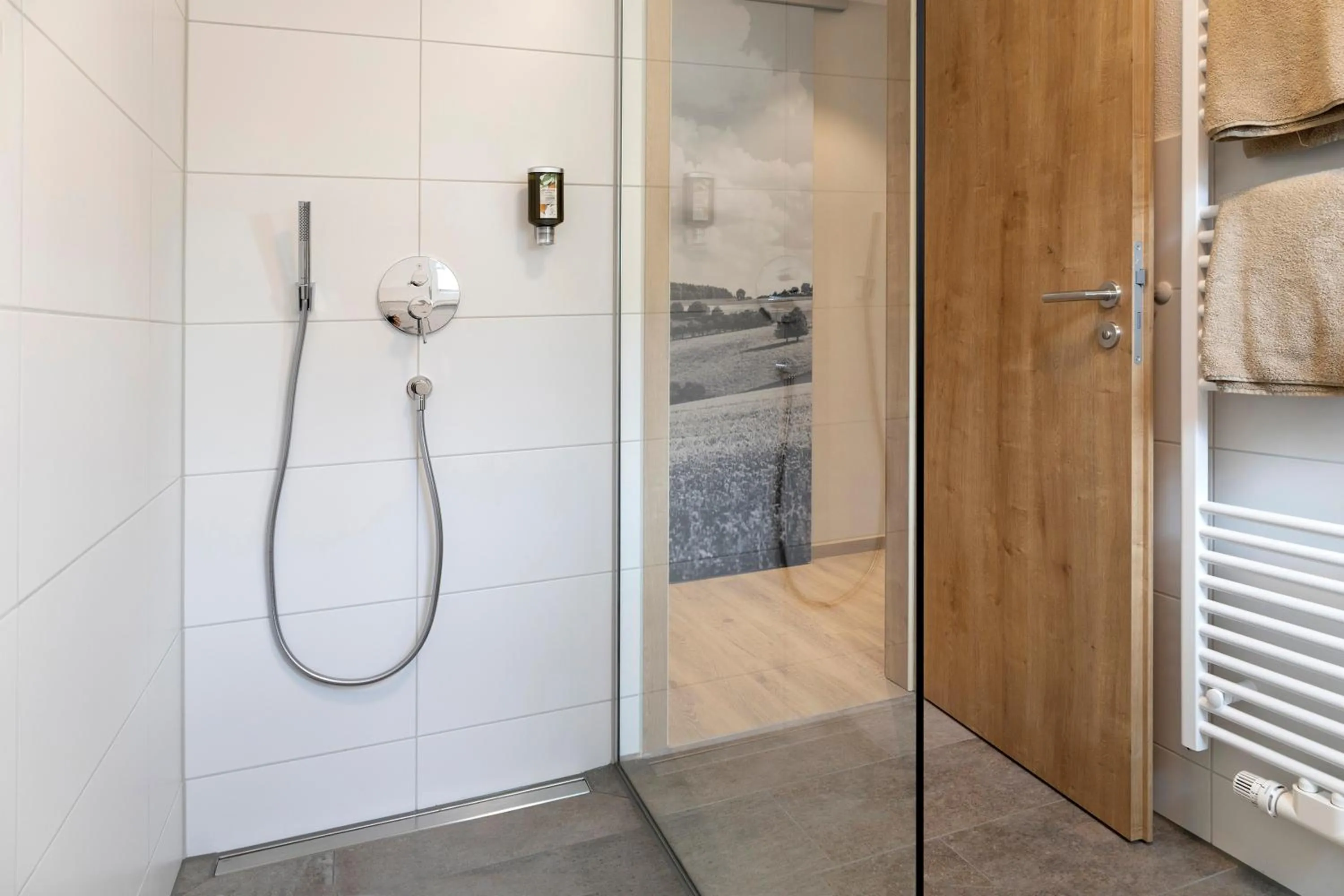 Bathroom in Forellenhof Rössle Hotel & Restaurant