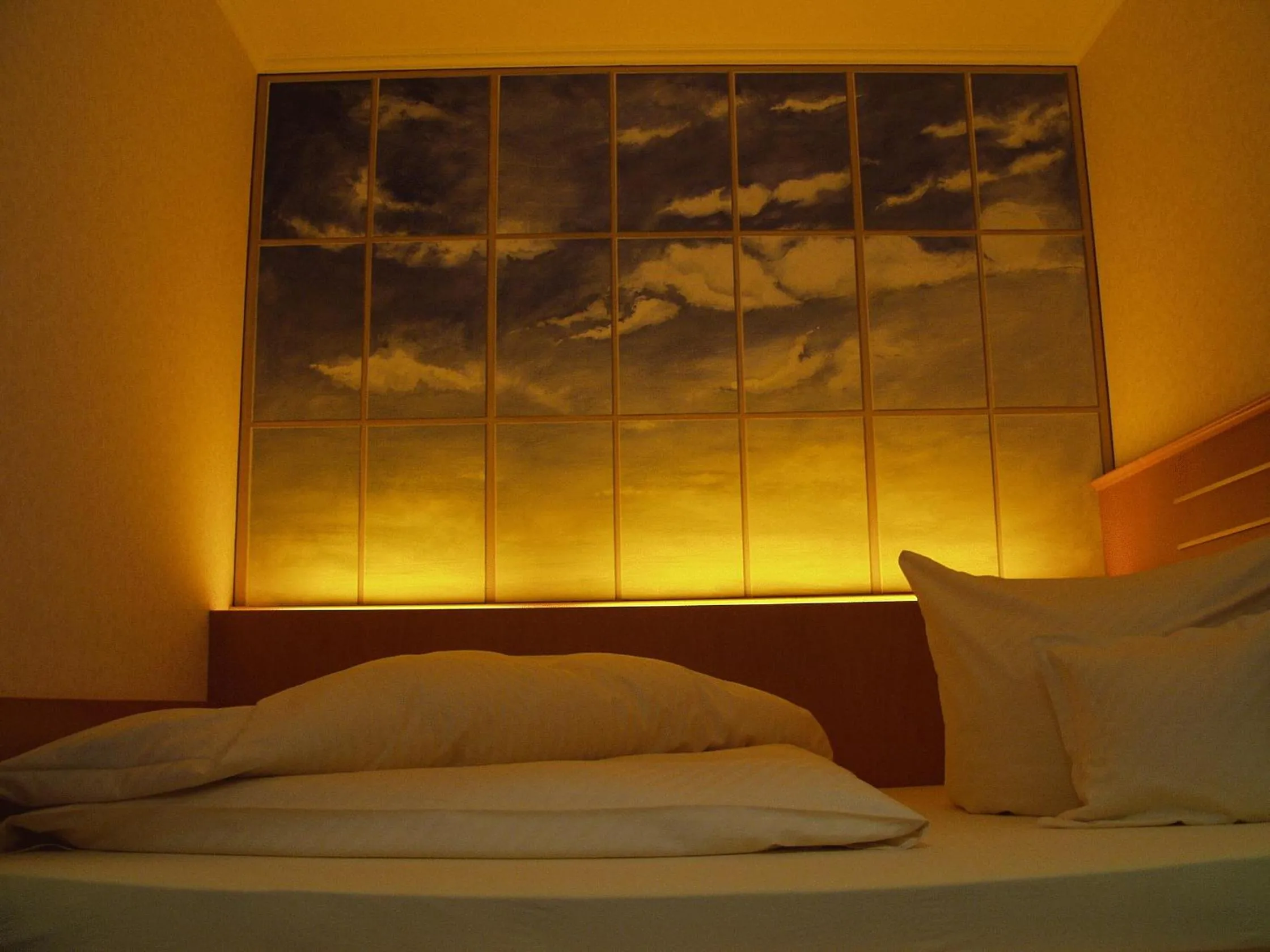 Decorative detail, Bed in Forellenhof Rössle Hotel & Restaurant