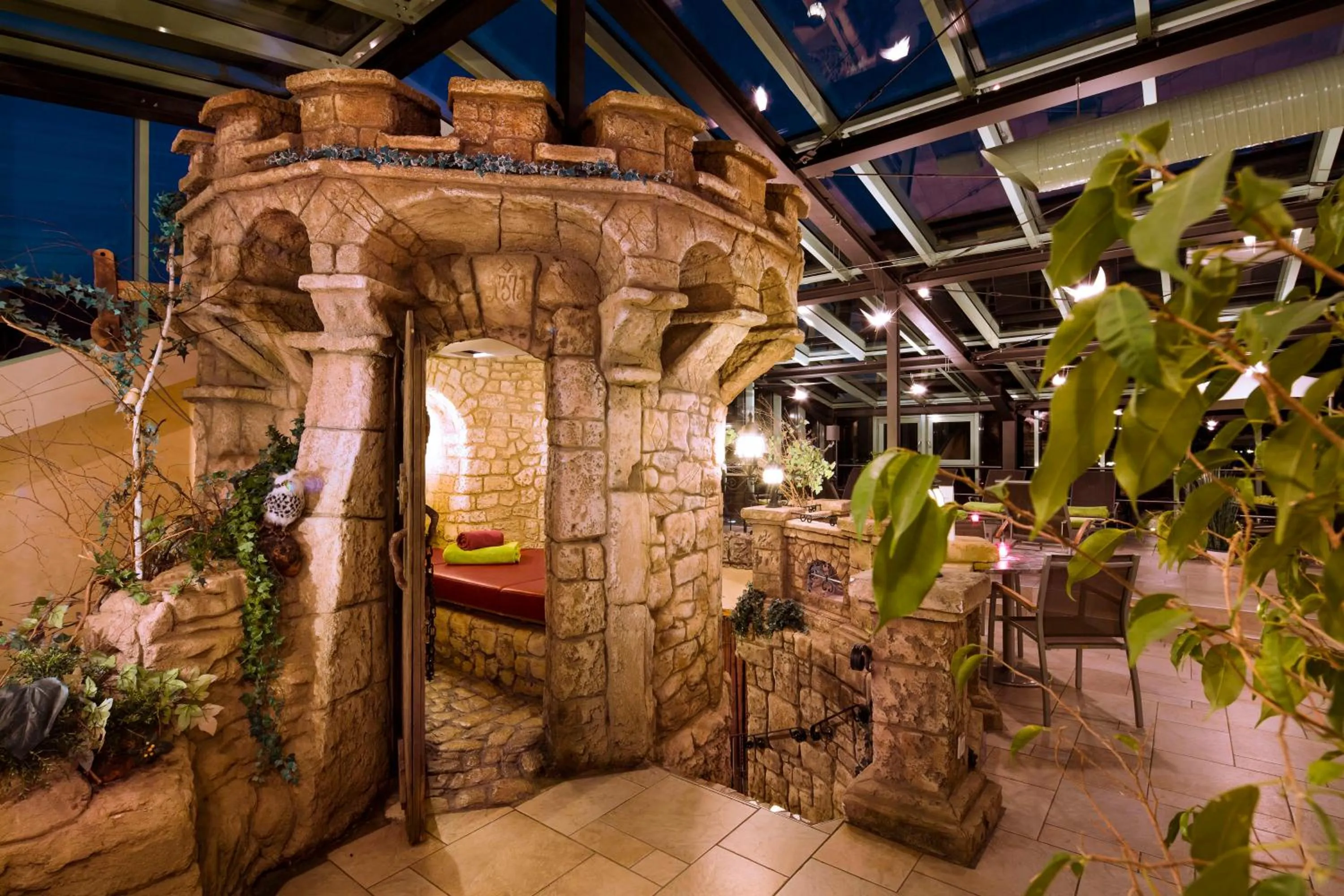 Spa and wellness centre/facilities in Forellenhof Rössle Hotel & Restaurant