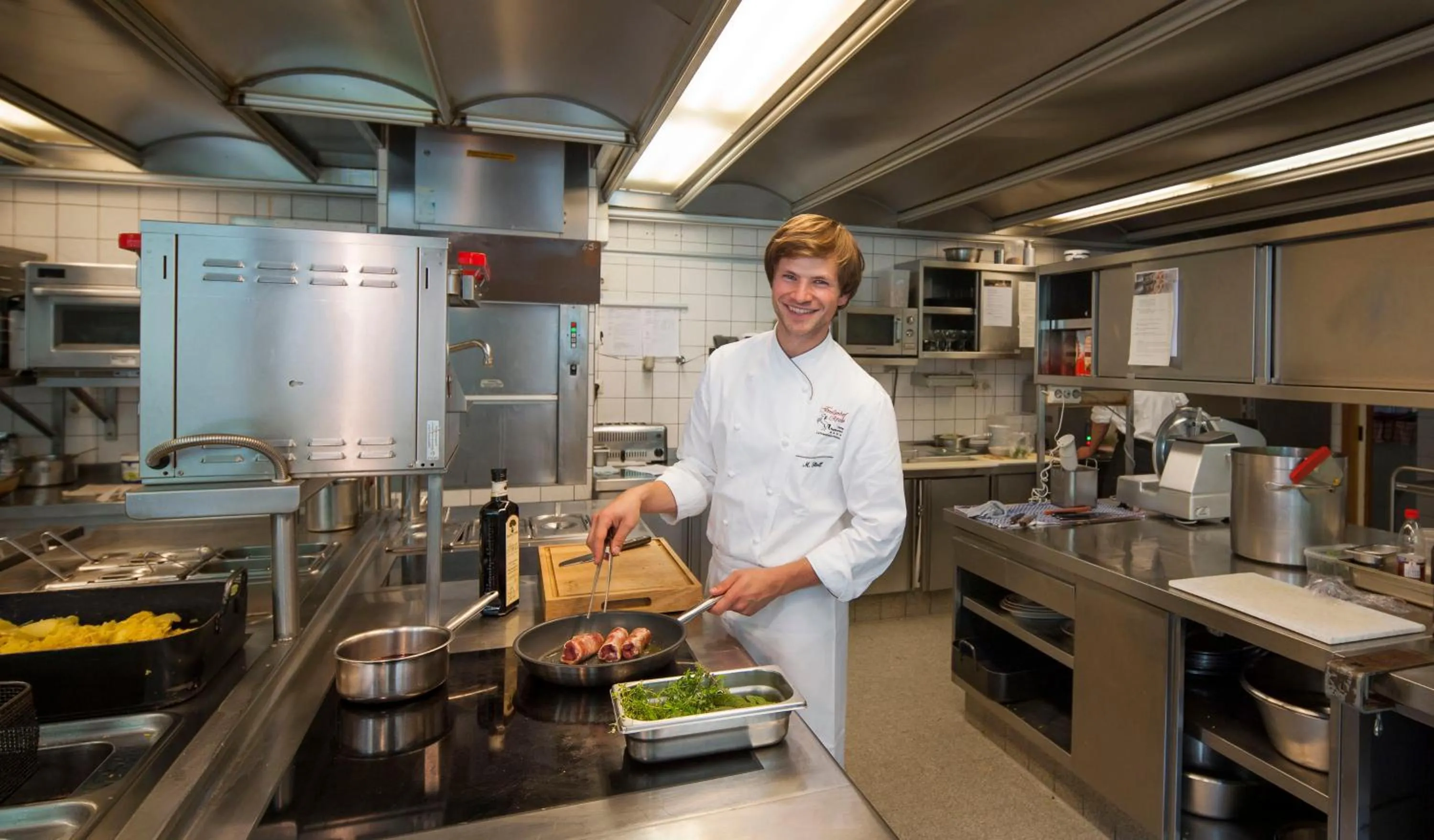 People in Forellenhof Rössle Hotel & Restaurant