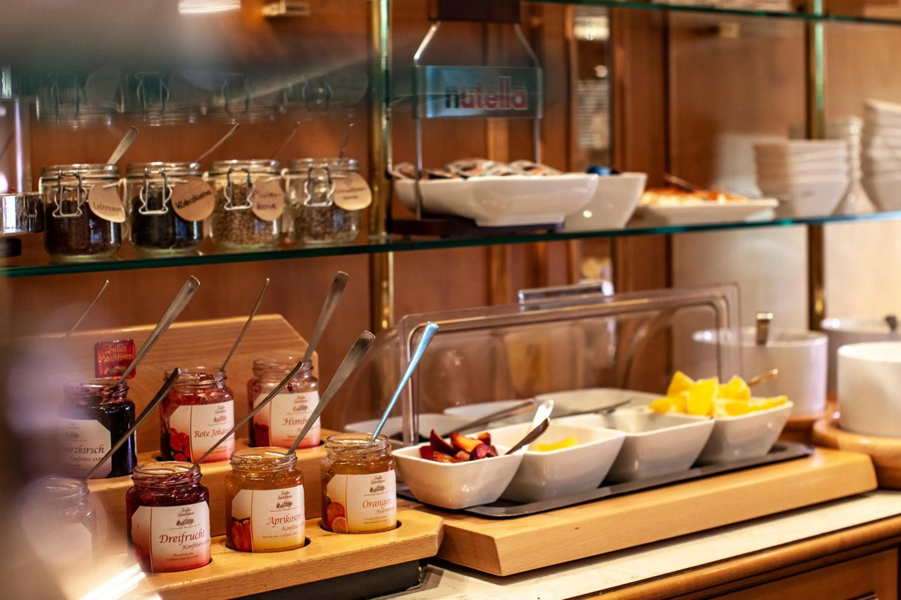 Buffet breakfast in Forellenhof Rössle Hotel & Restaurant