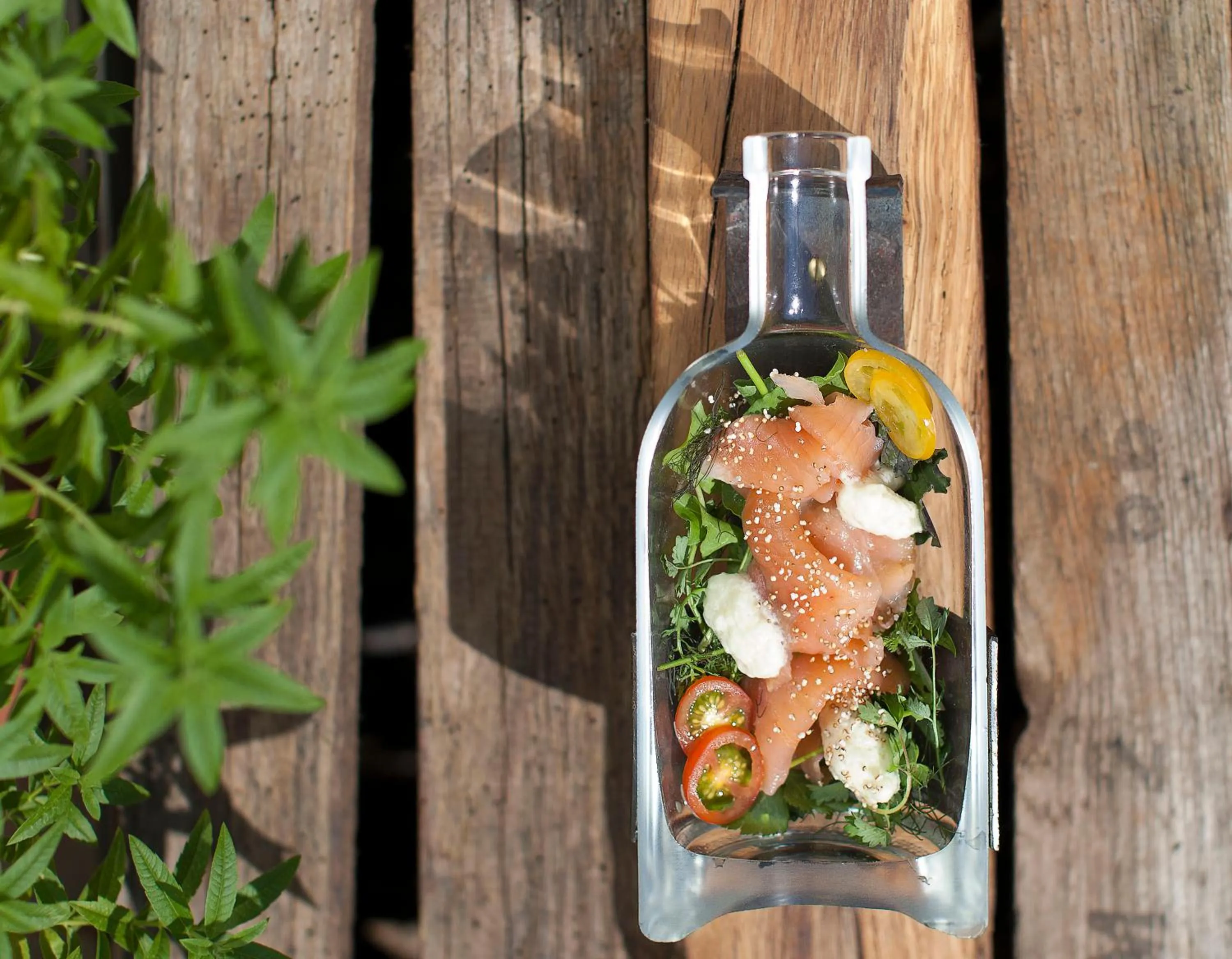 Food close-up in Forellenhof Rössle Hotel & Restaurant