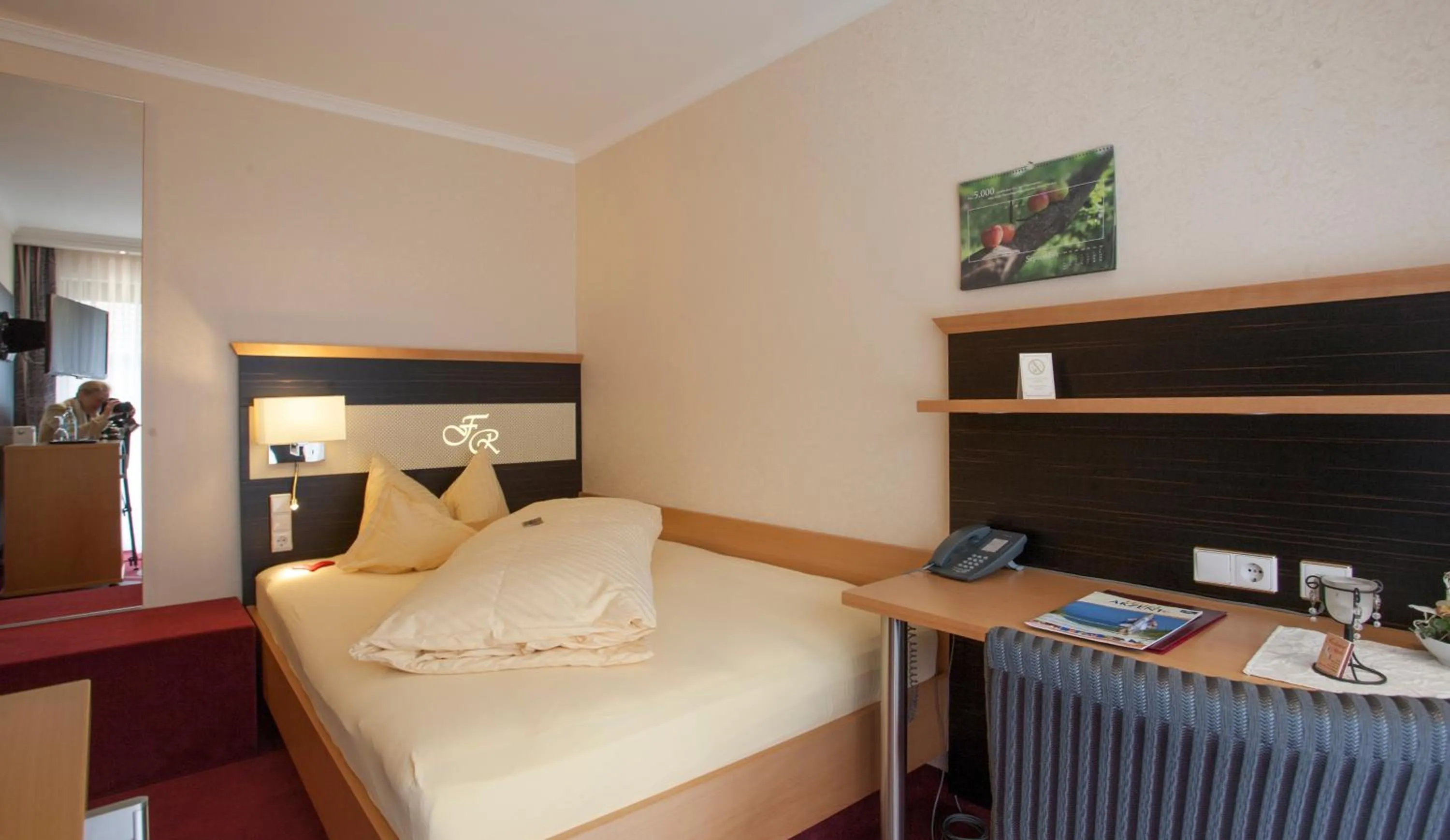 Photo of the whole room, Bed in Forellenhof Rössle Hotel & Restaurant