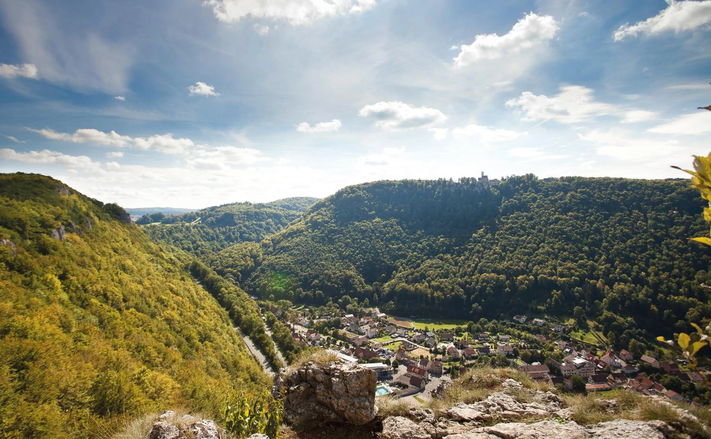 Natural landscape in Forellenhof Rössle Hotel & Restaurant