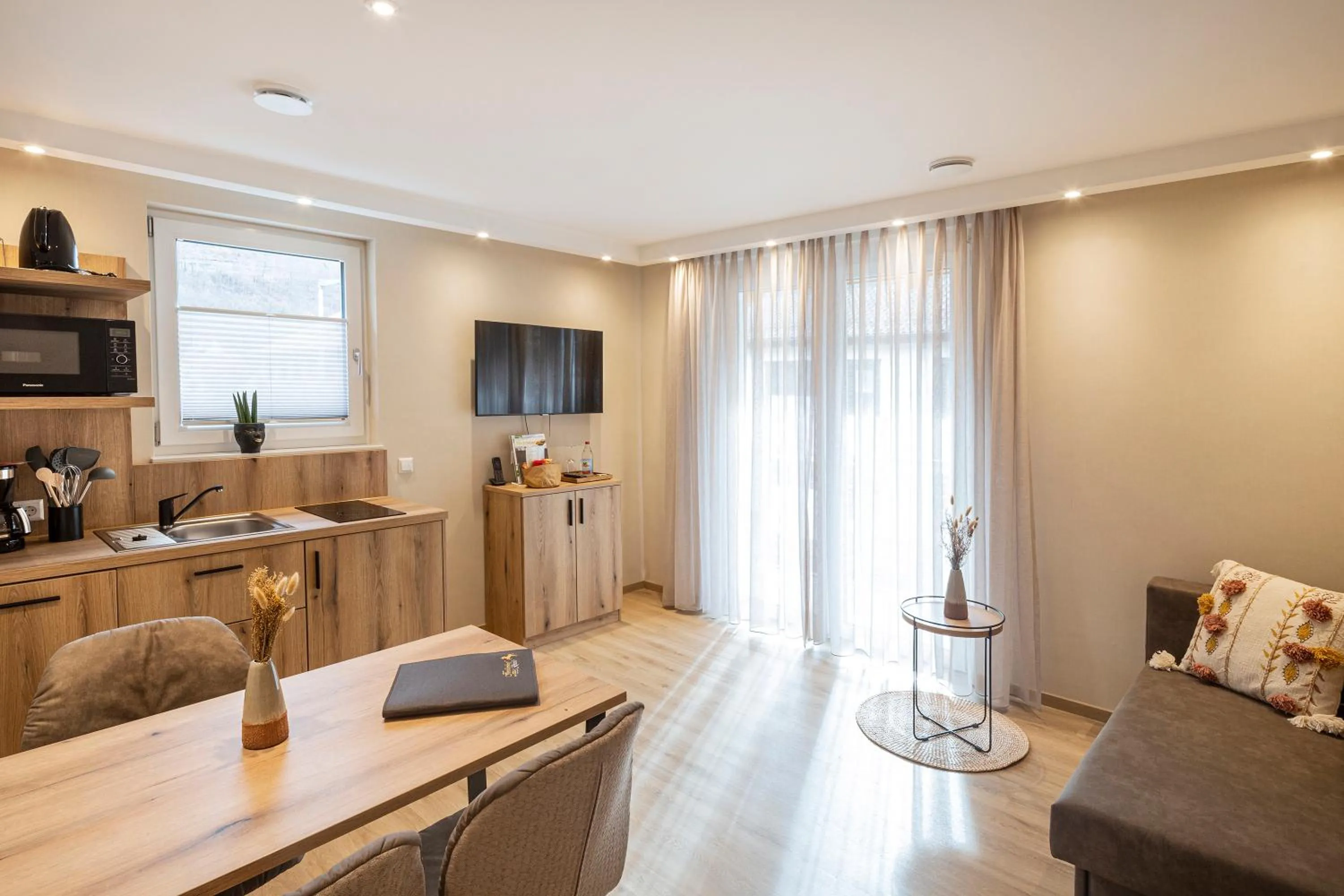 Seating area in Forellenhof Rössle Hotel & Restaurant