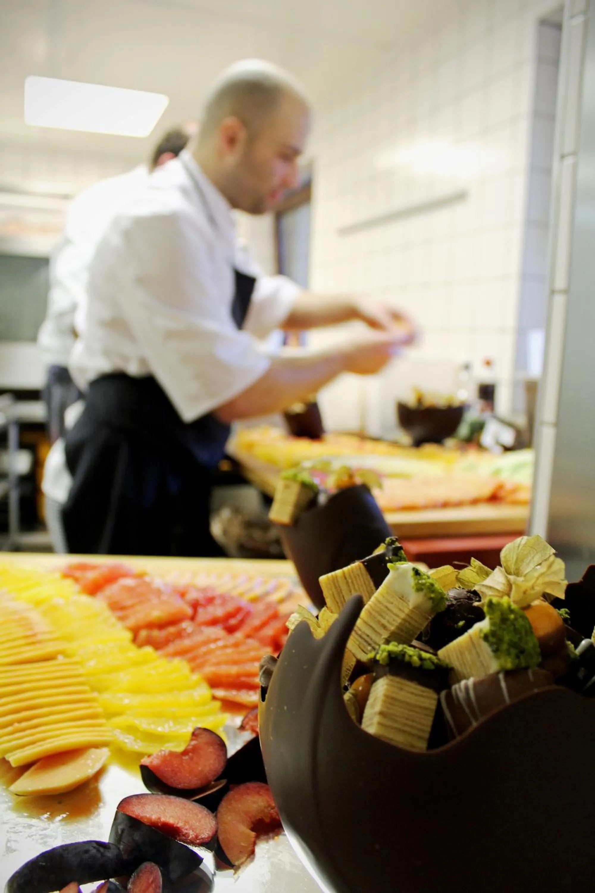 Food close-up in Forellenhof Rössle Hotel & Restaurant